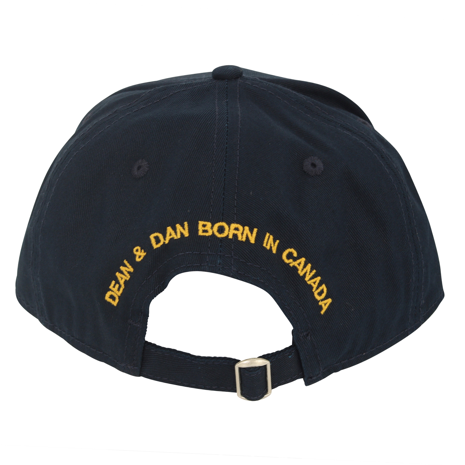 Dsquared Baseball Cap Navy Patched