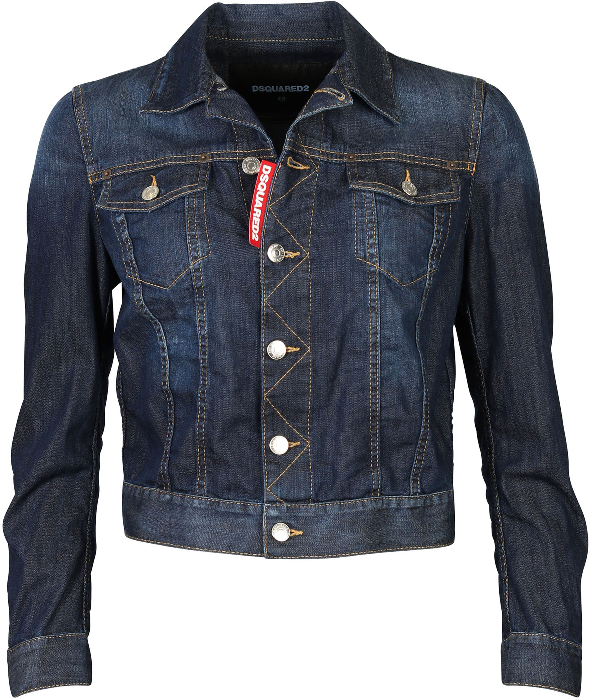 Dsquared Denim Jacket Blue