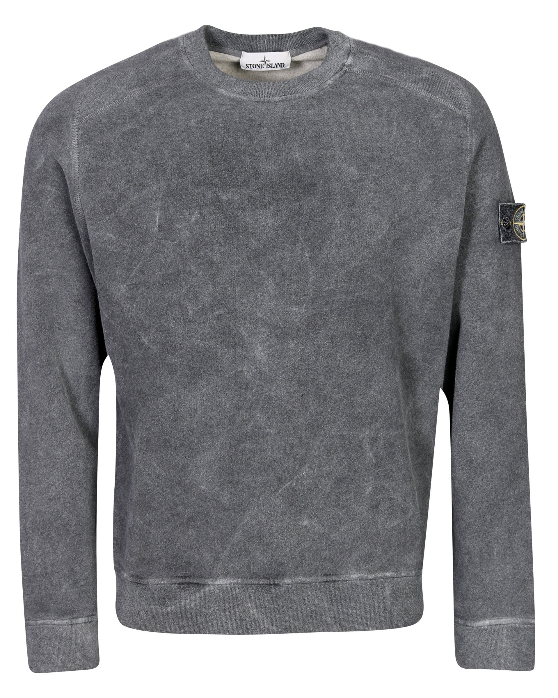 Stone Island Sprayed Sweatshirt Grey