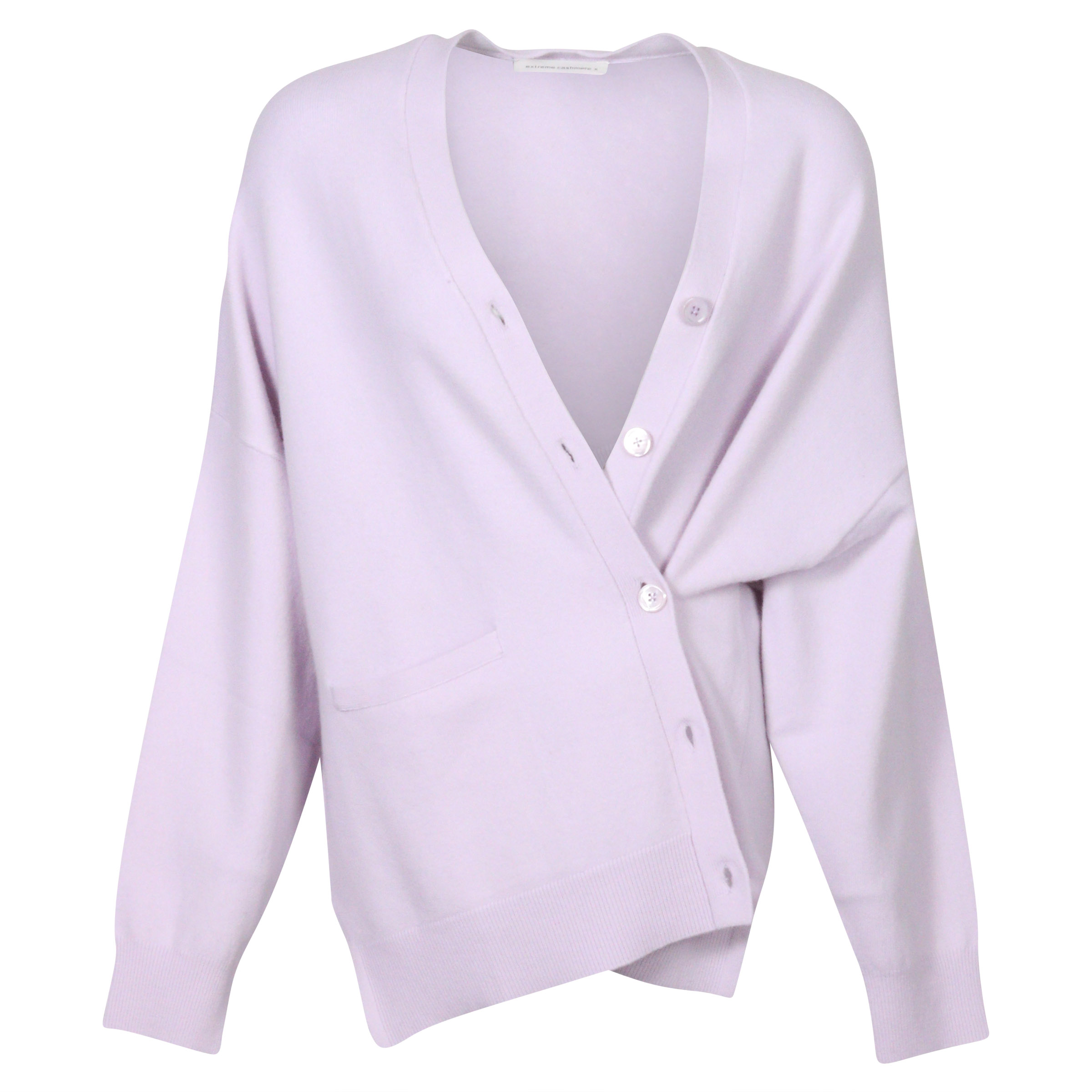 Extreme Cashmere Cardigan N°24 Tokio Lavender