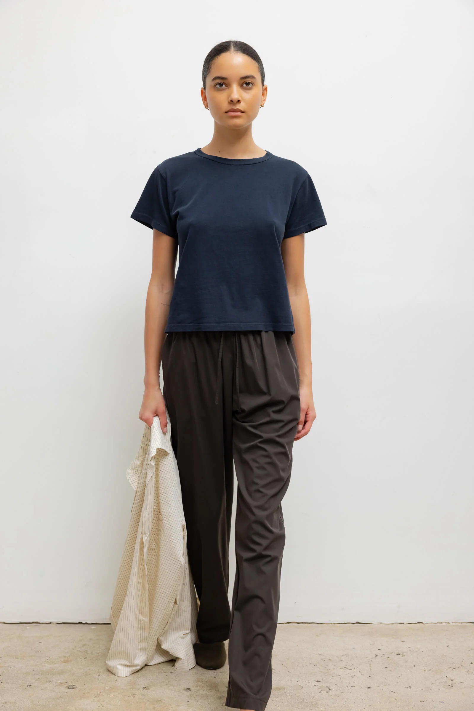 LESET T-Shirt Margo in Navy