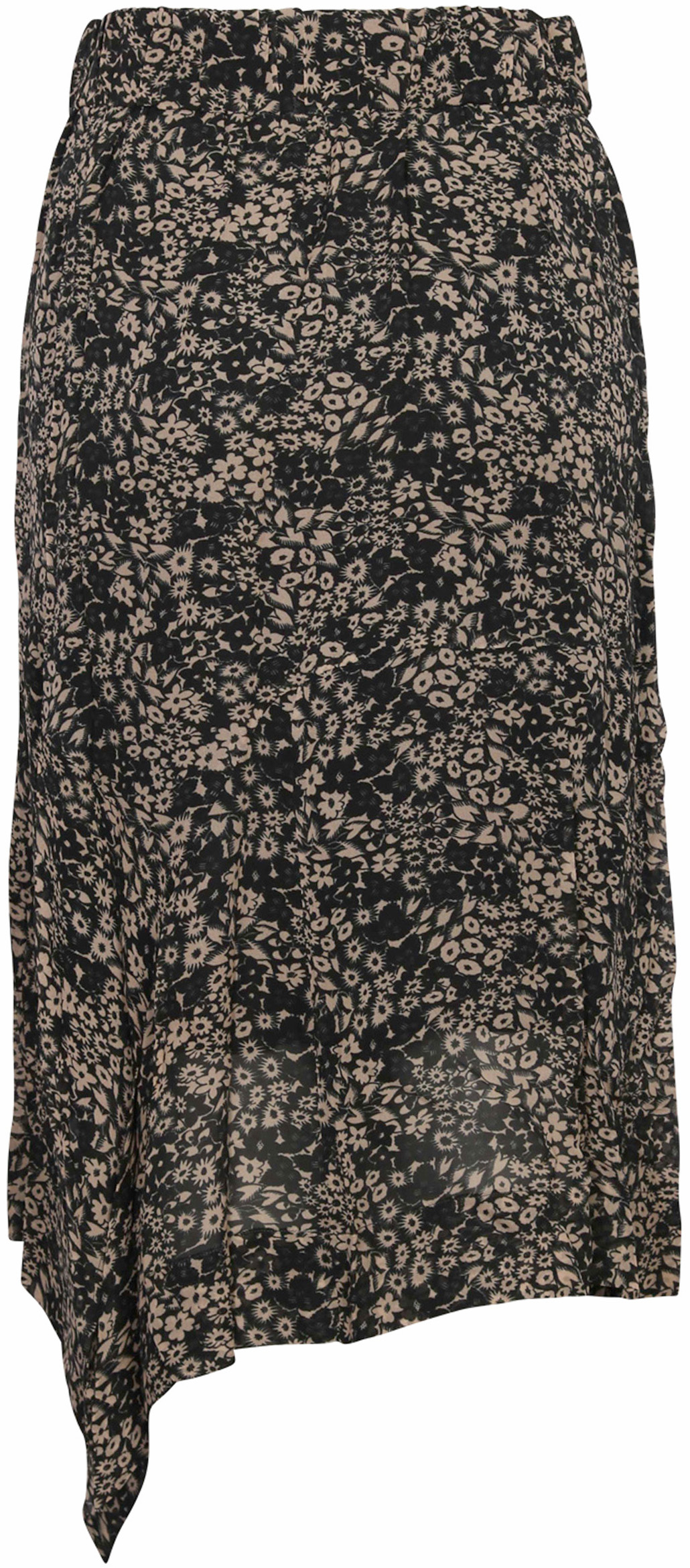 Isabel Marant Skirt Eda Black/Nude Printed FR/40 - DE/38