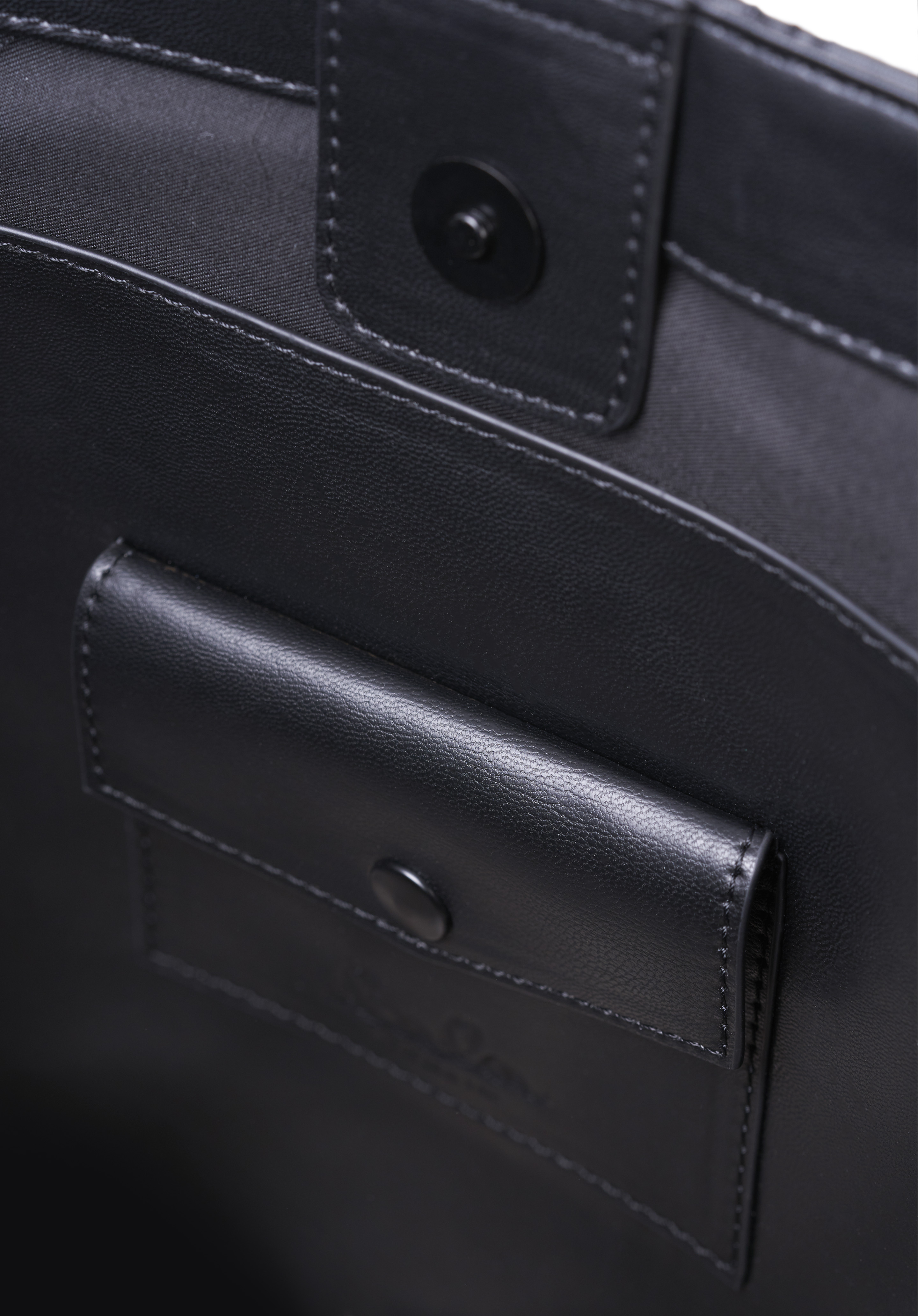 Lala Berlin East West Tote Mika Monogram Black