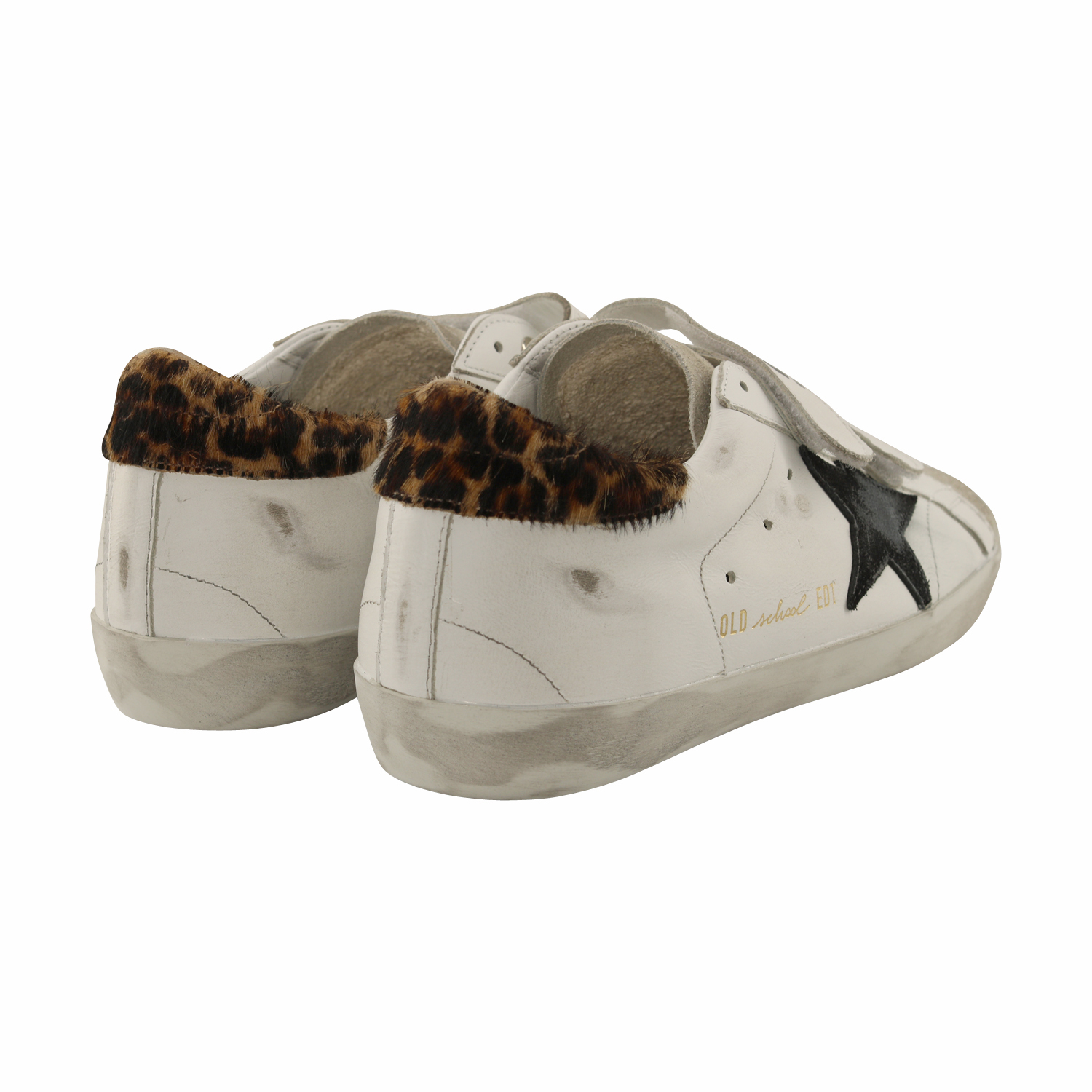 Golden Goose Sneaker Old School White/Leo 36