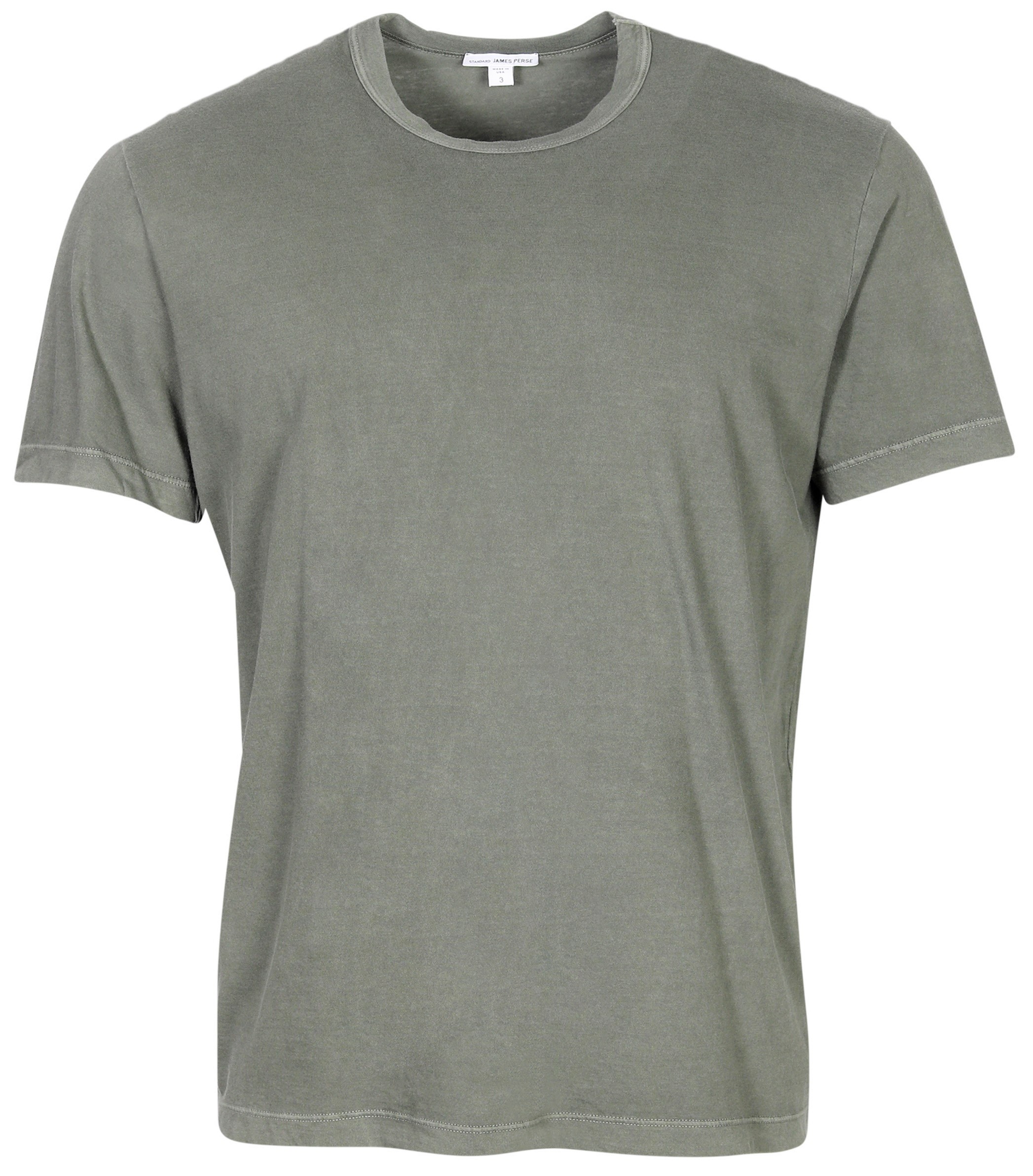 James Perse T-Shirt Crewneck in Jungle