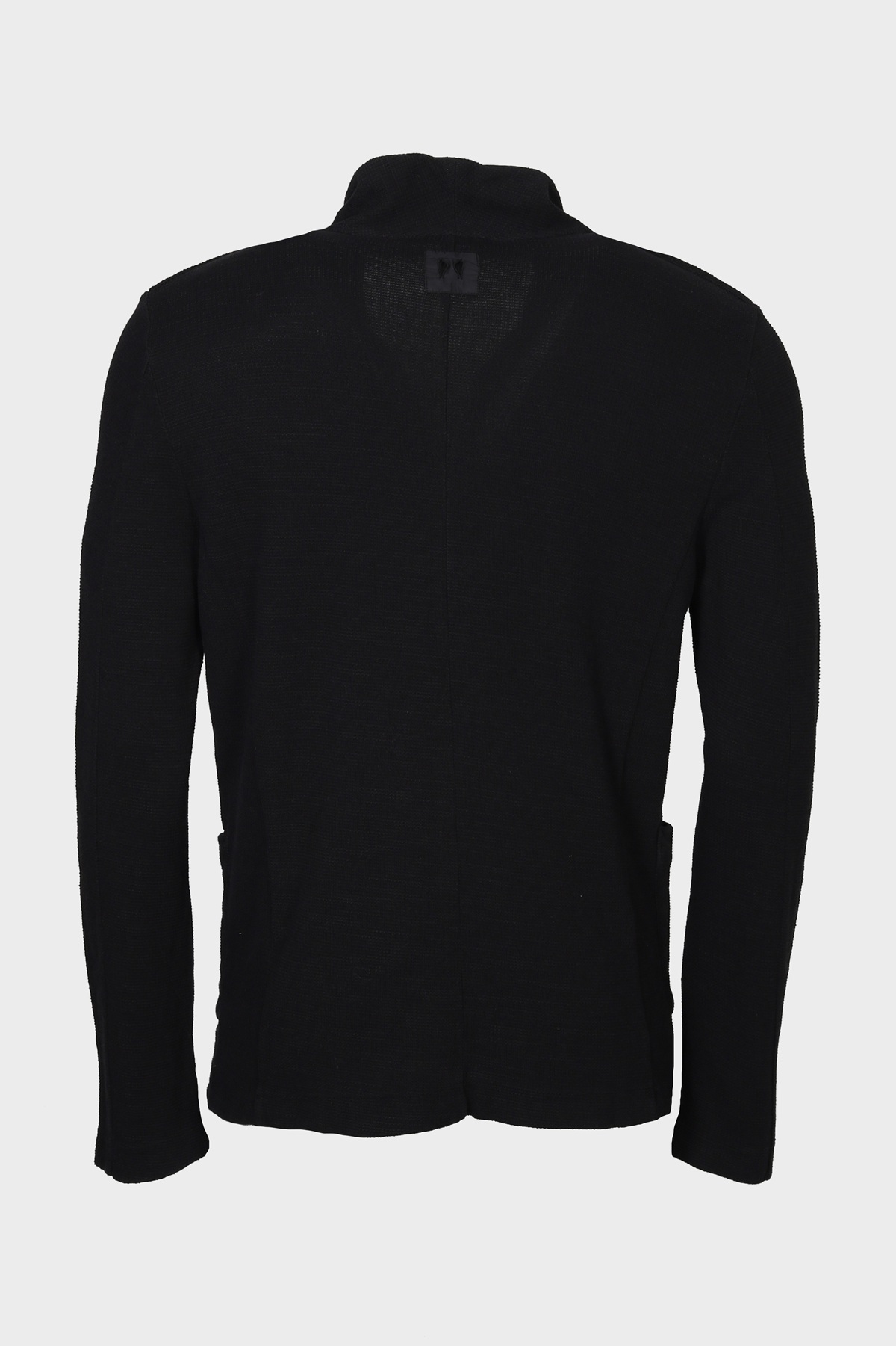 HANNES ROETHER Jersey Jacket in Black