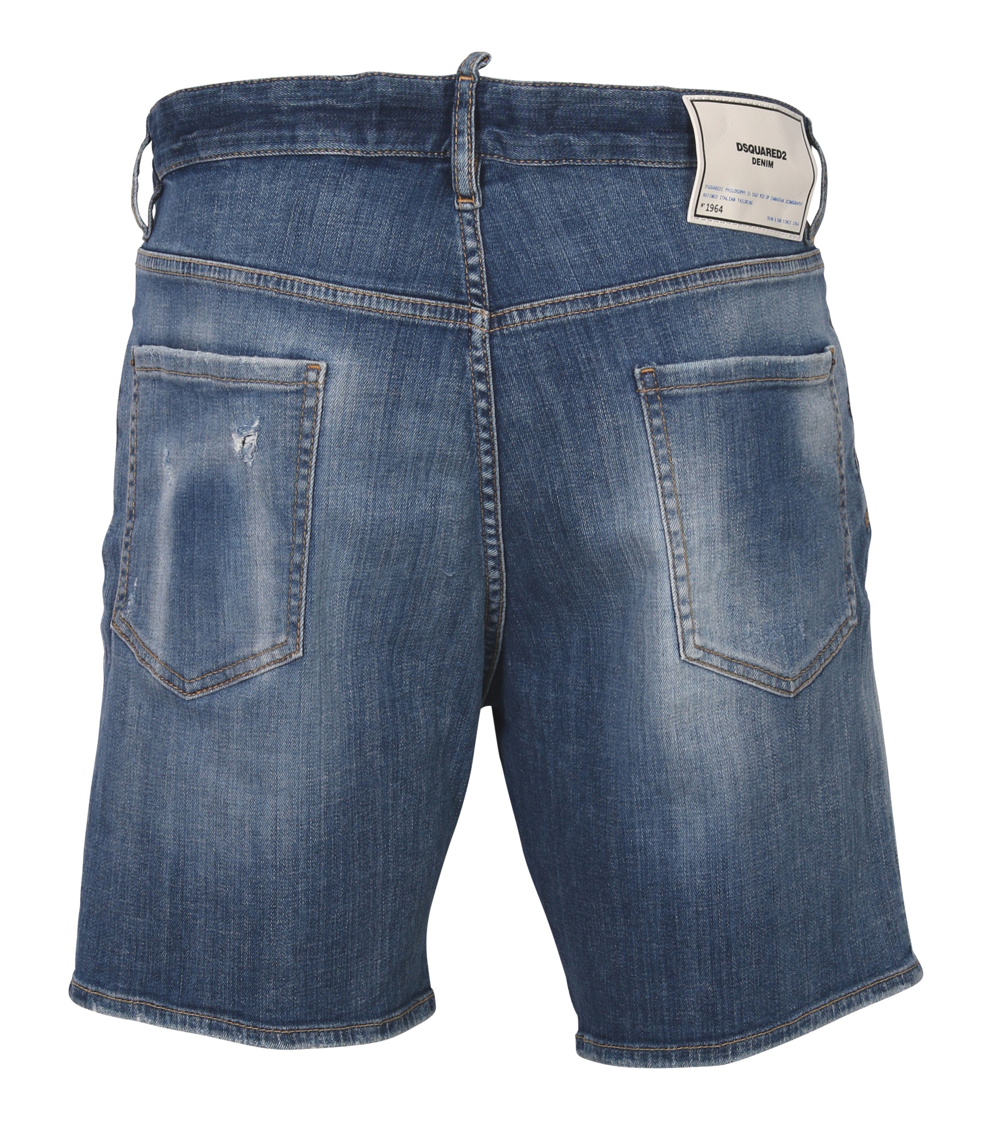 Dsquared Denim Shorts Blue washed