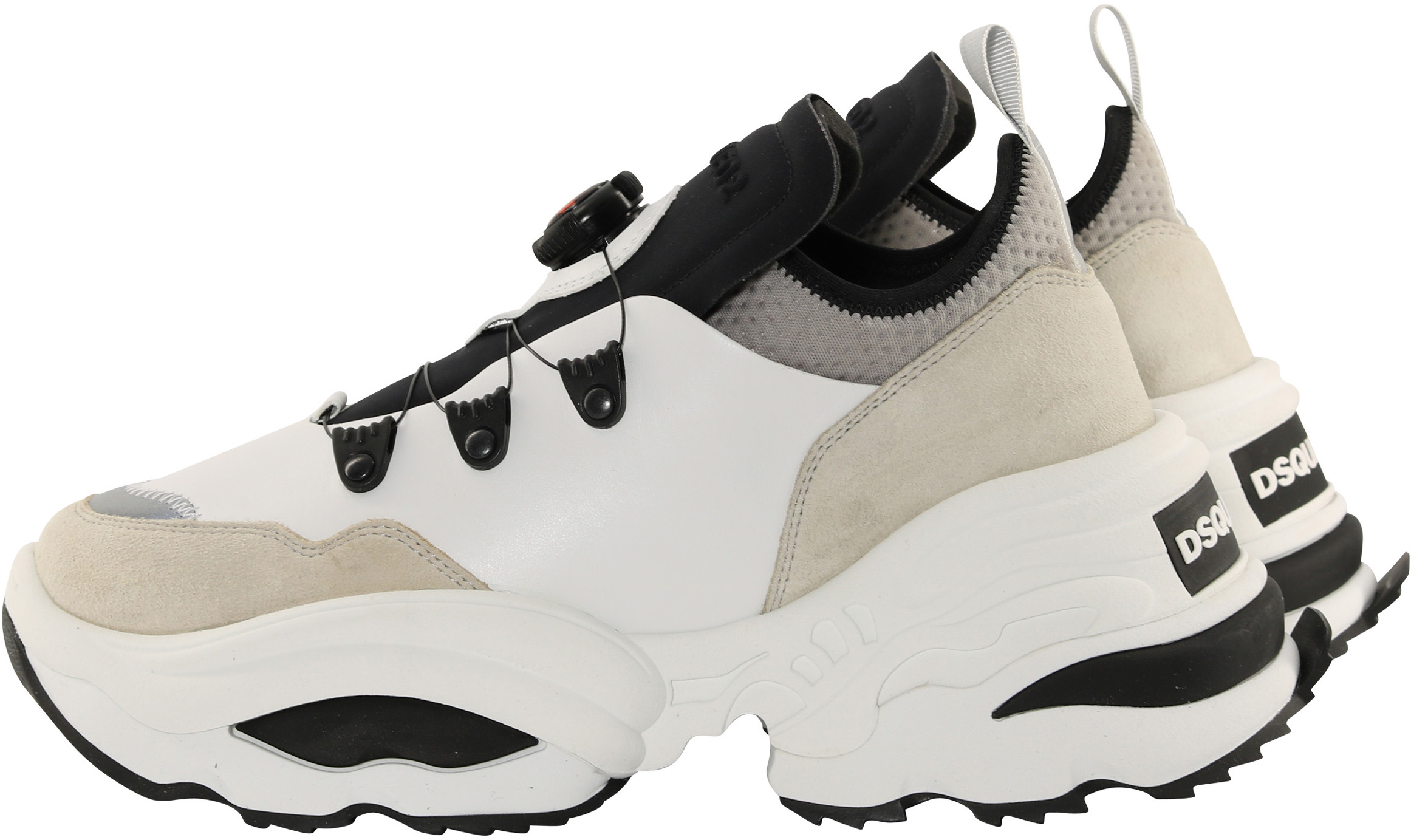 Dsquared Sneaker Black/White