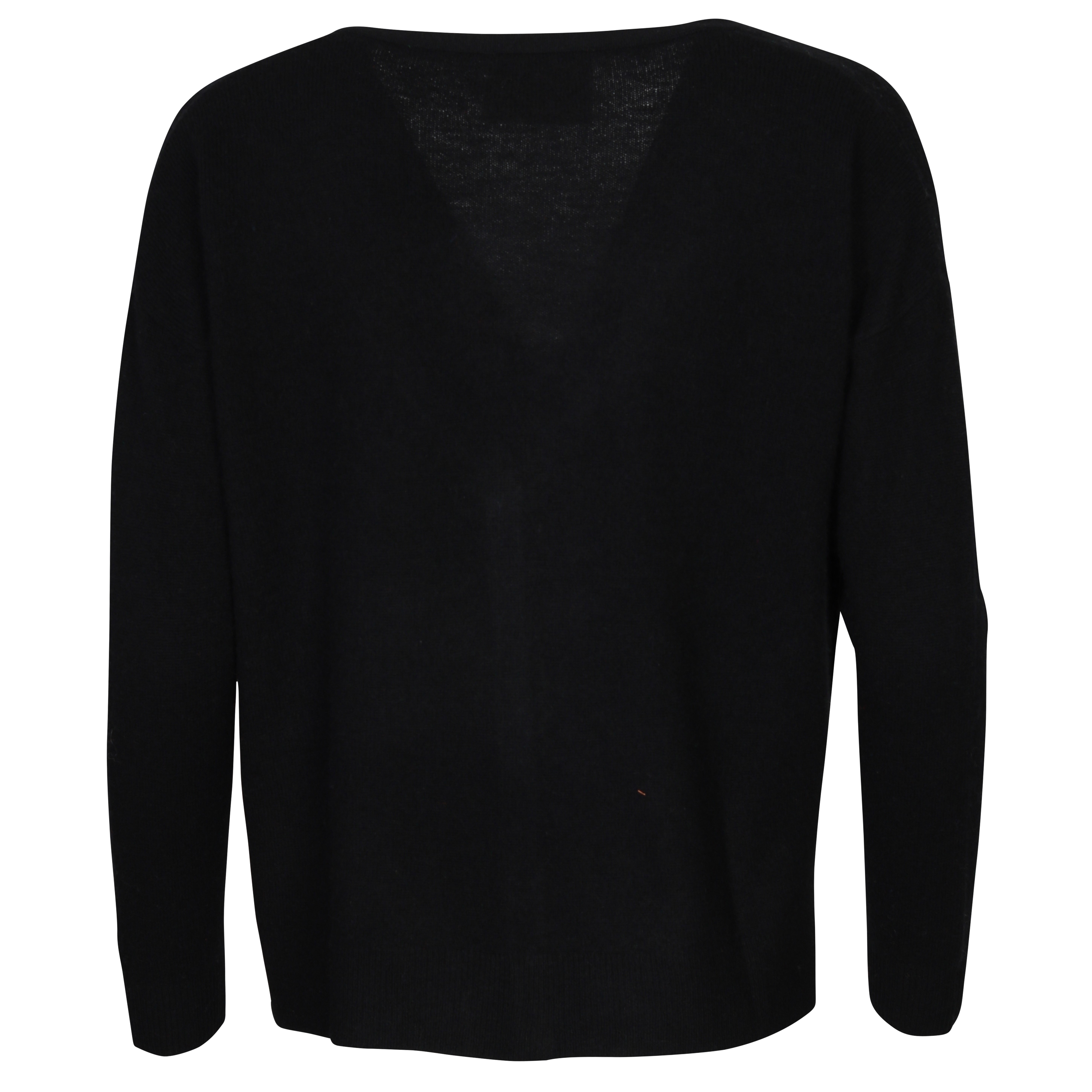 Absolut Cashmere Antigone Cardigan in Noir XS