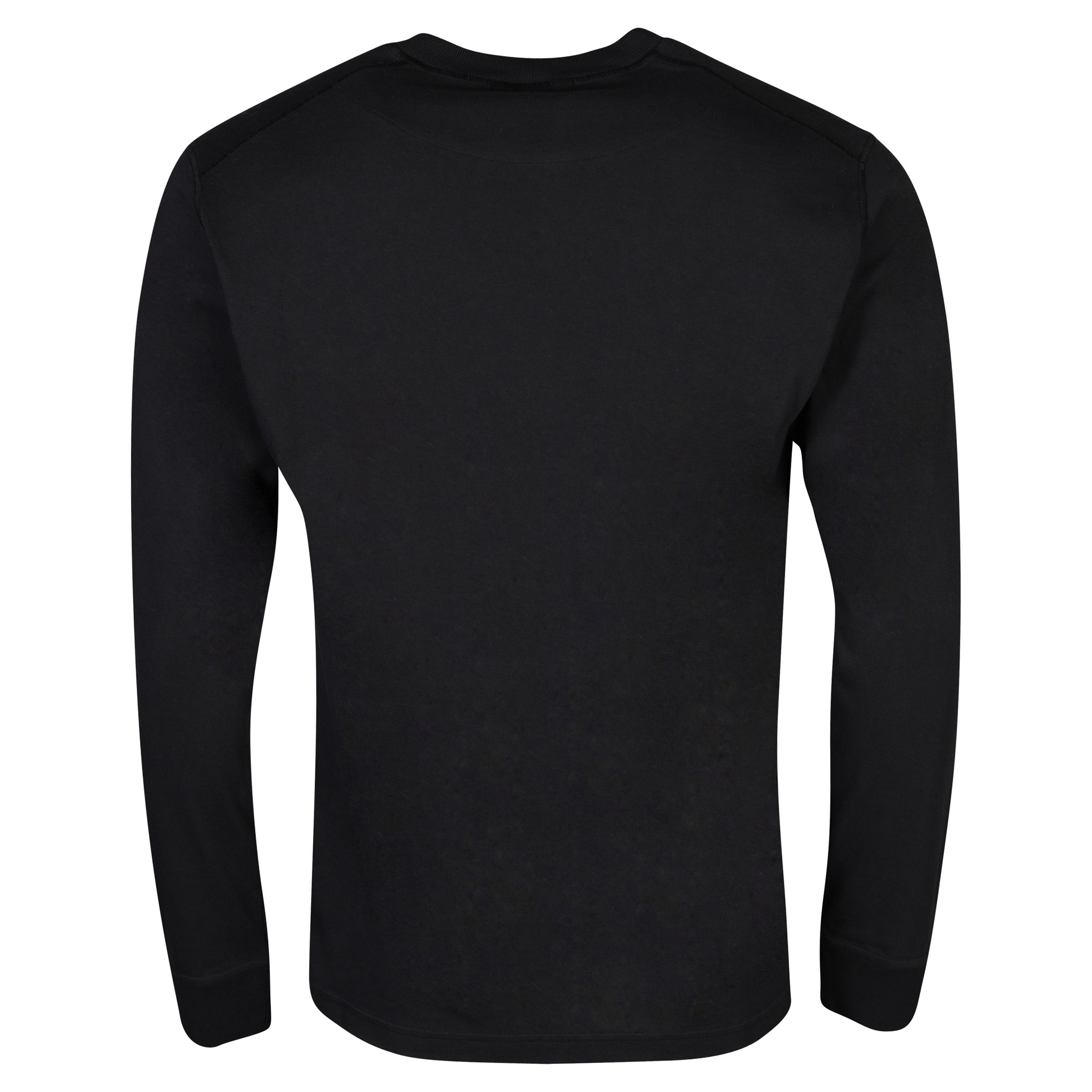 STONE ISLAND Basic Longsleeve in Black