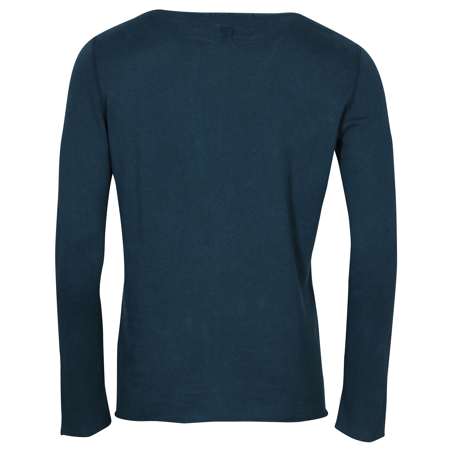 HANNES ROETHER Knit Sweater in Petrol