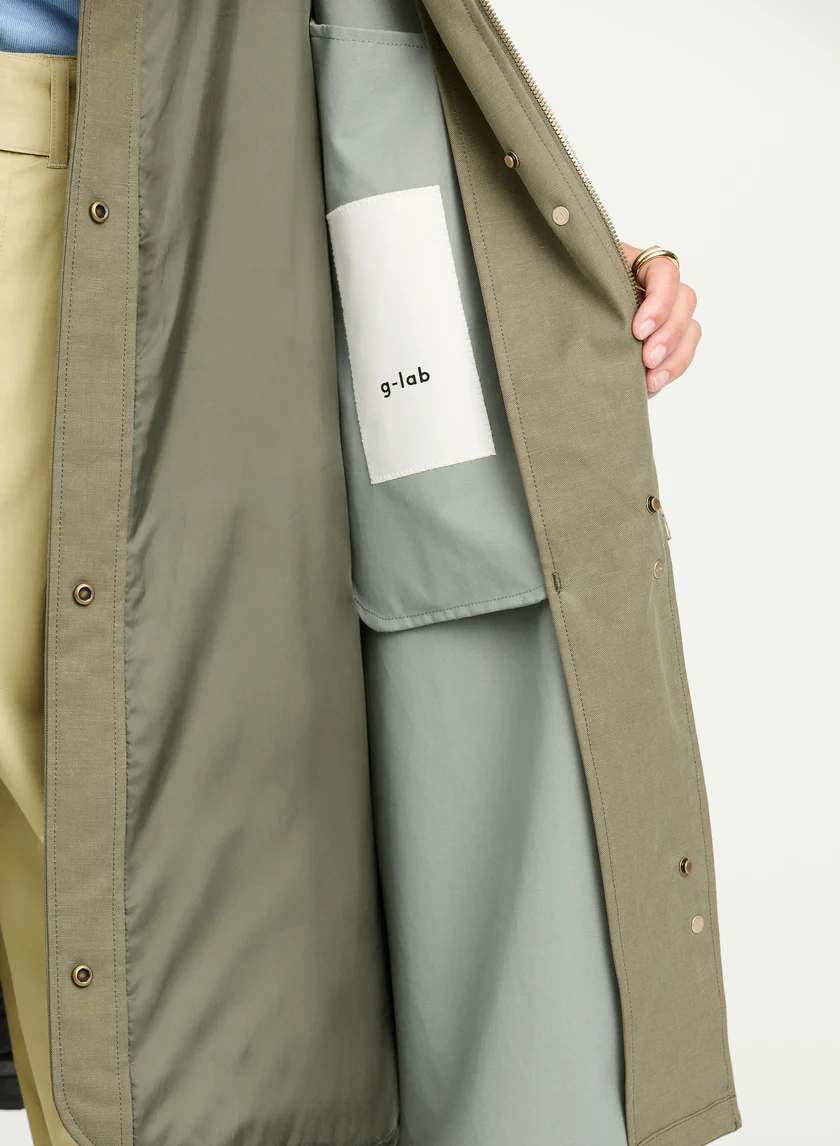 G-LAB Akira Parka in Olive