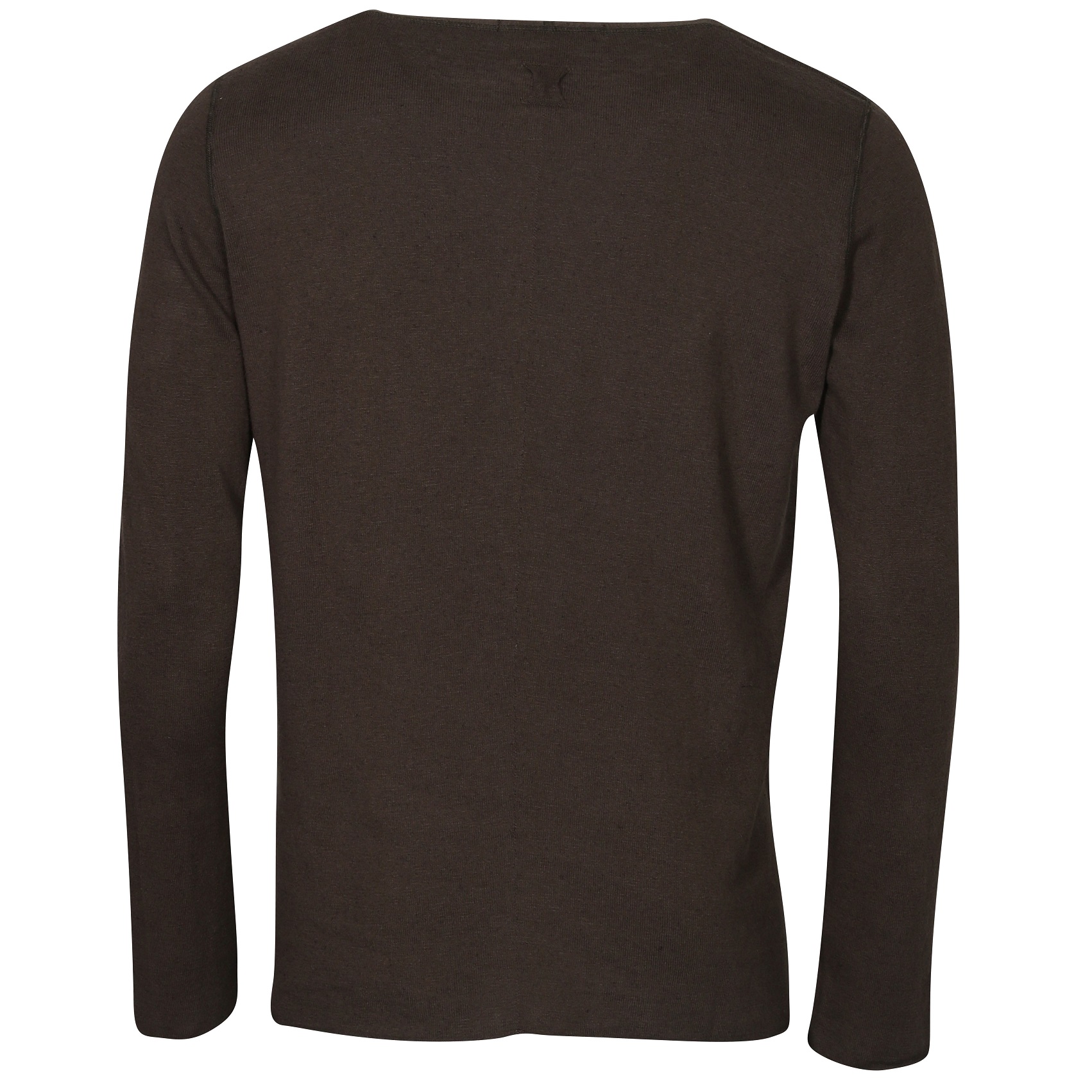 HANNES ROETHER Knit Sweater in Brown