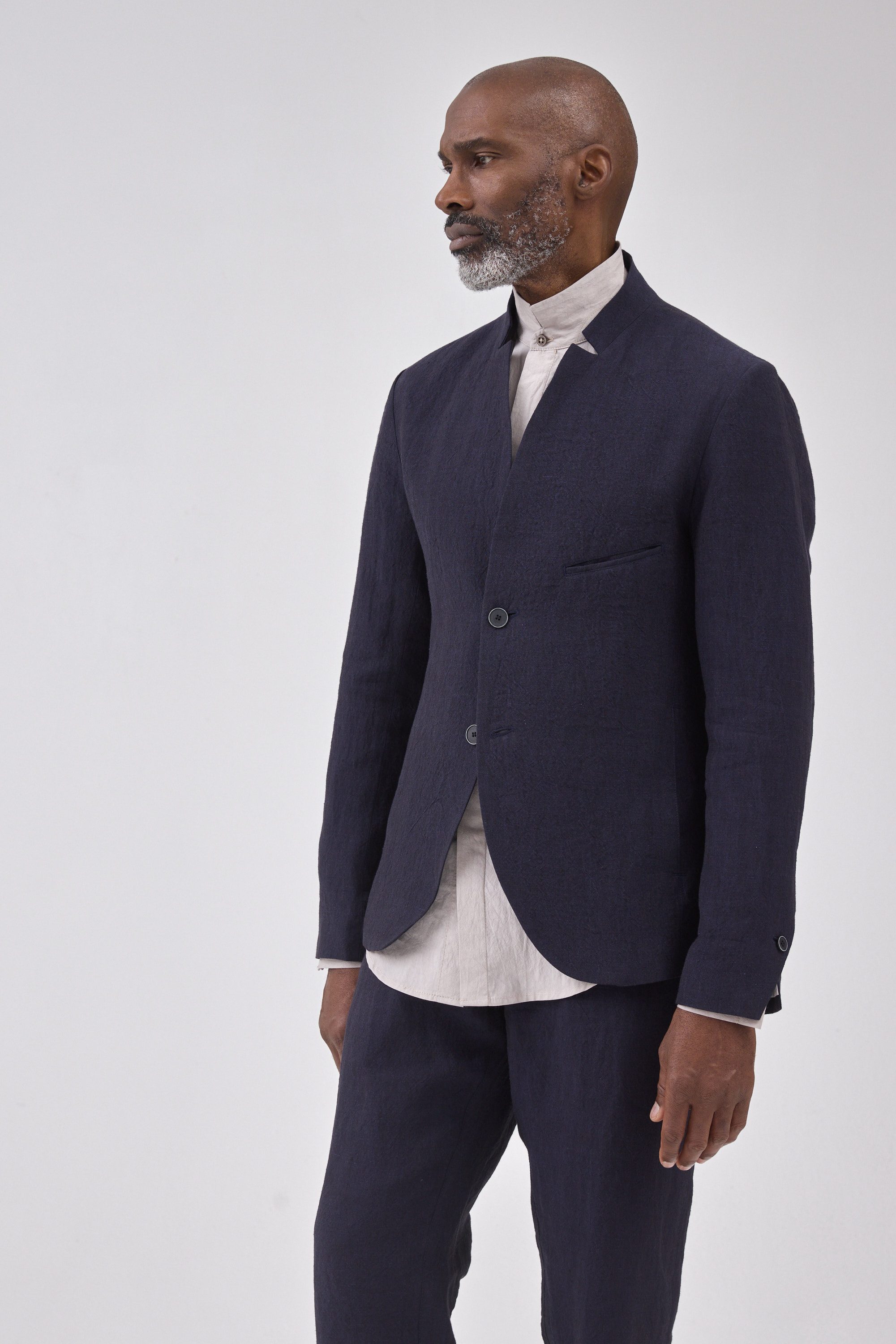HANNIBAL. Blazer Tinus 88 in Midnight HANNIBAL. Blazer Tinus 88 in Midnight