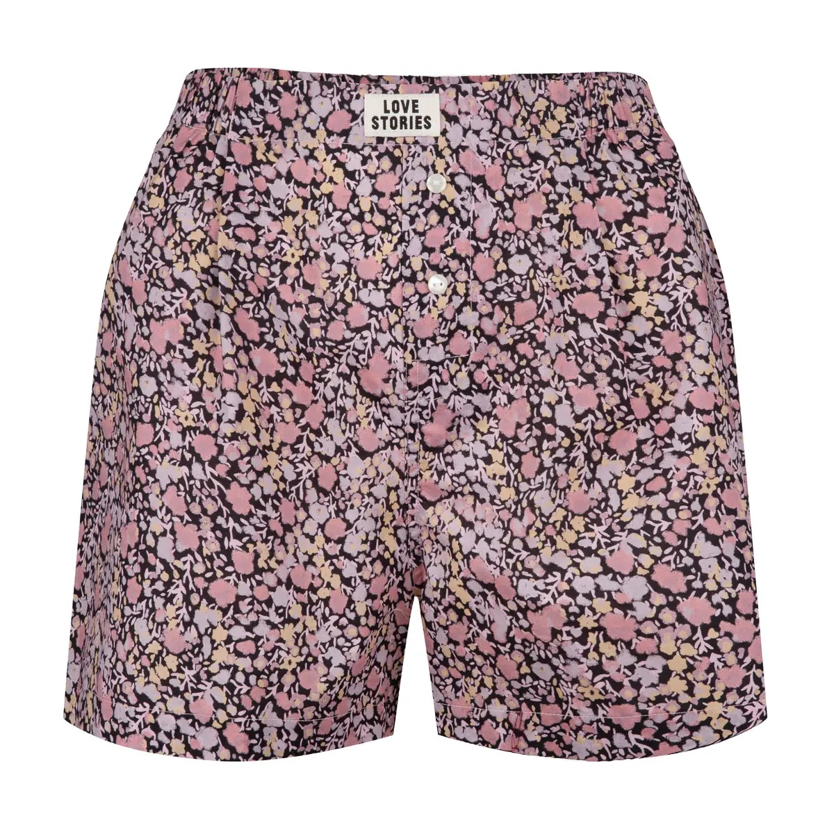 Love Stories James Shorts Mini Flower