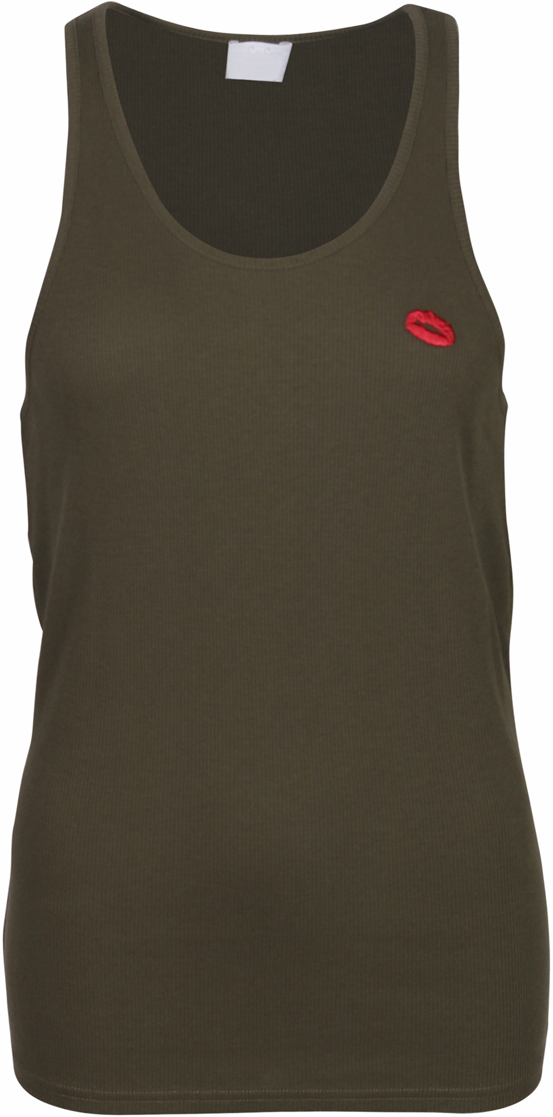 Lala Berlin Top Wali Olive