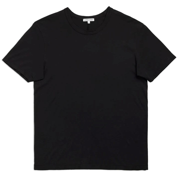 Cotton Citizen Prince T-Shirt in Jet Black XL