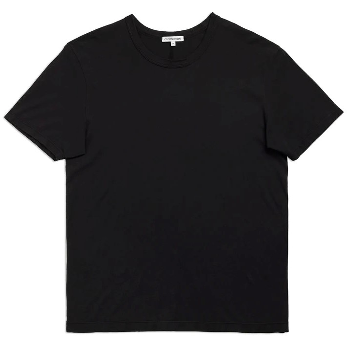 Cotton Citizen Prince T-Shirt in Jet Black