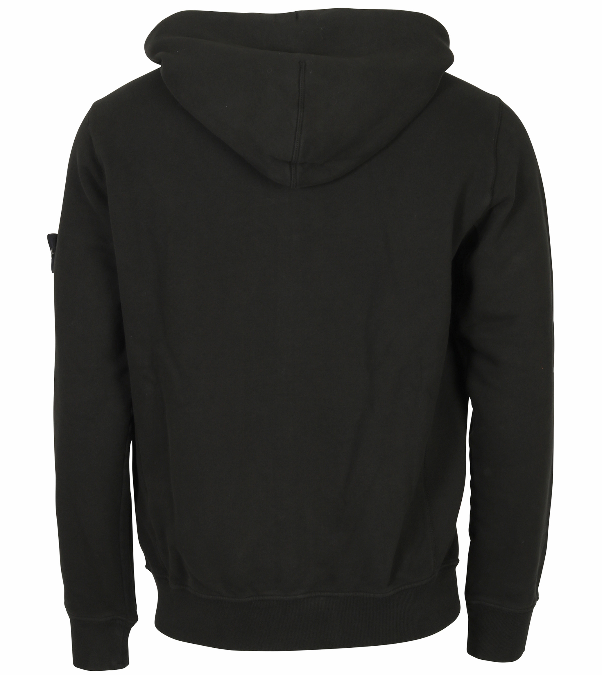 Stone Island Hooded Zip Sweatjacket Black S