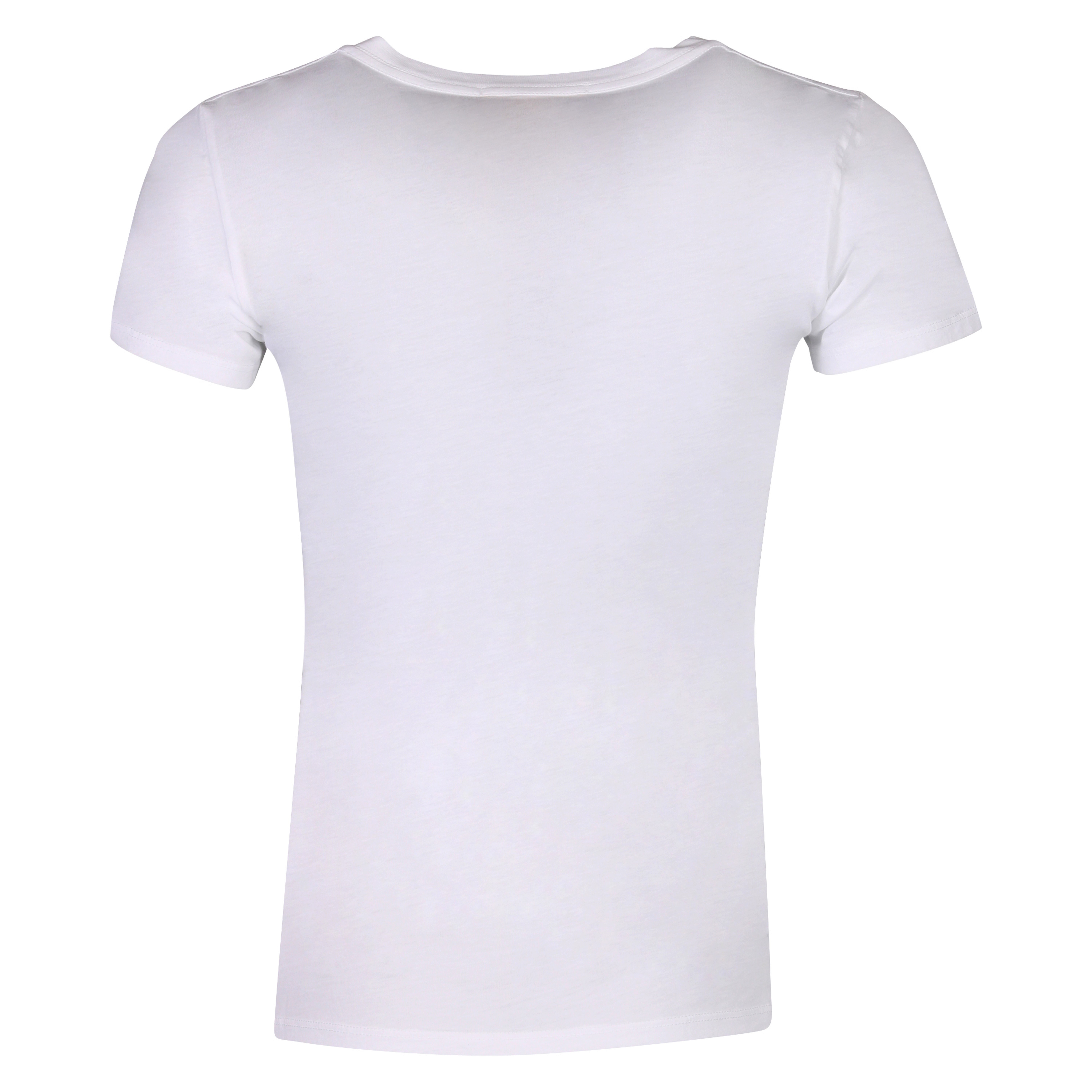 Nili Lotan Carol V-Neck T-Shirt White