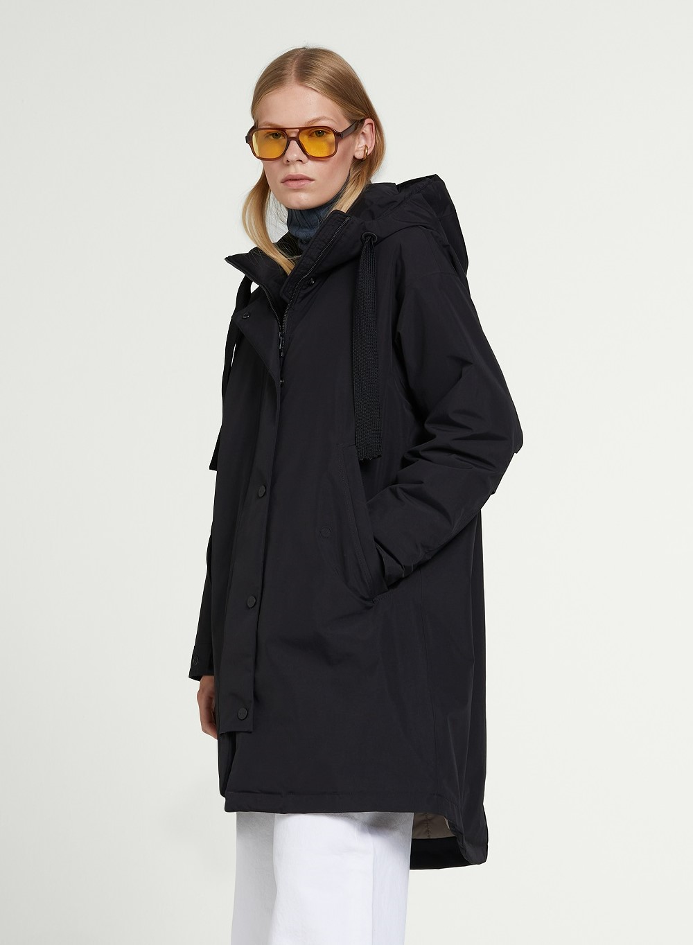 g-lab Meta Eco Tech Padded Coat in Black S