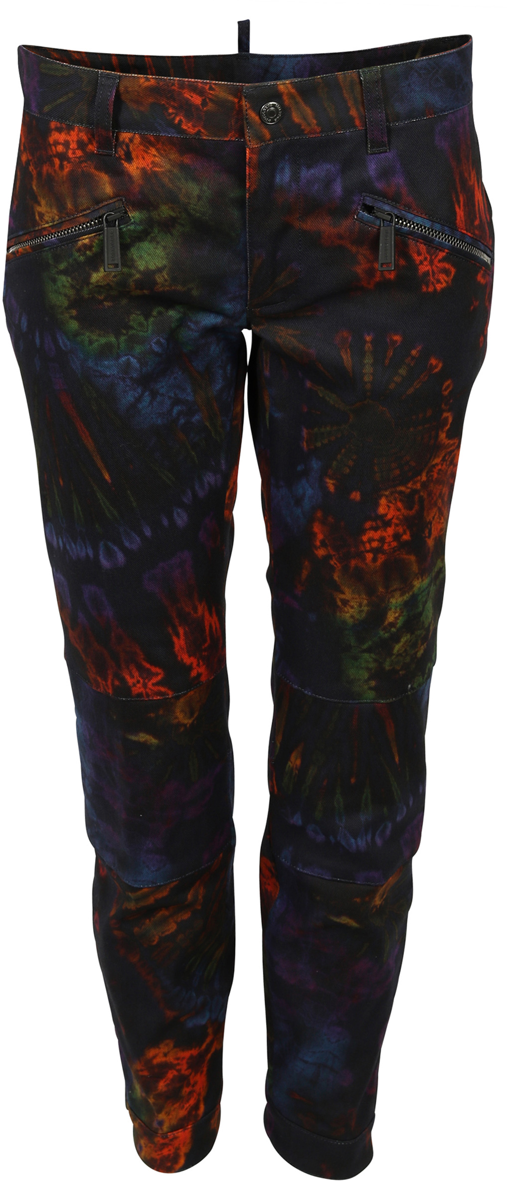 Dsquared Jeans Biker Multi Printed