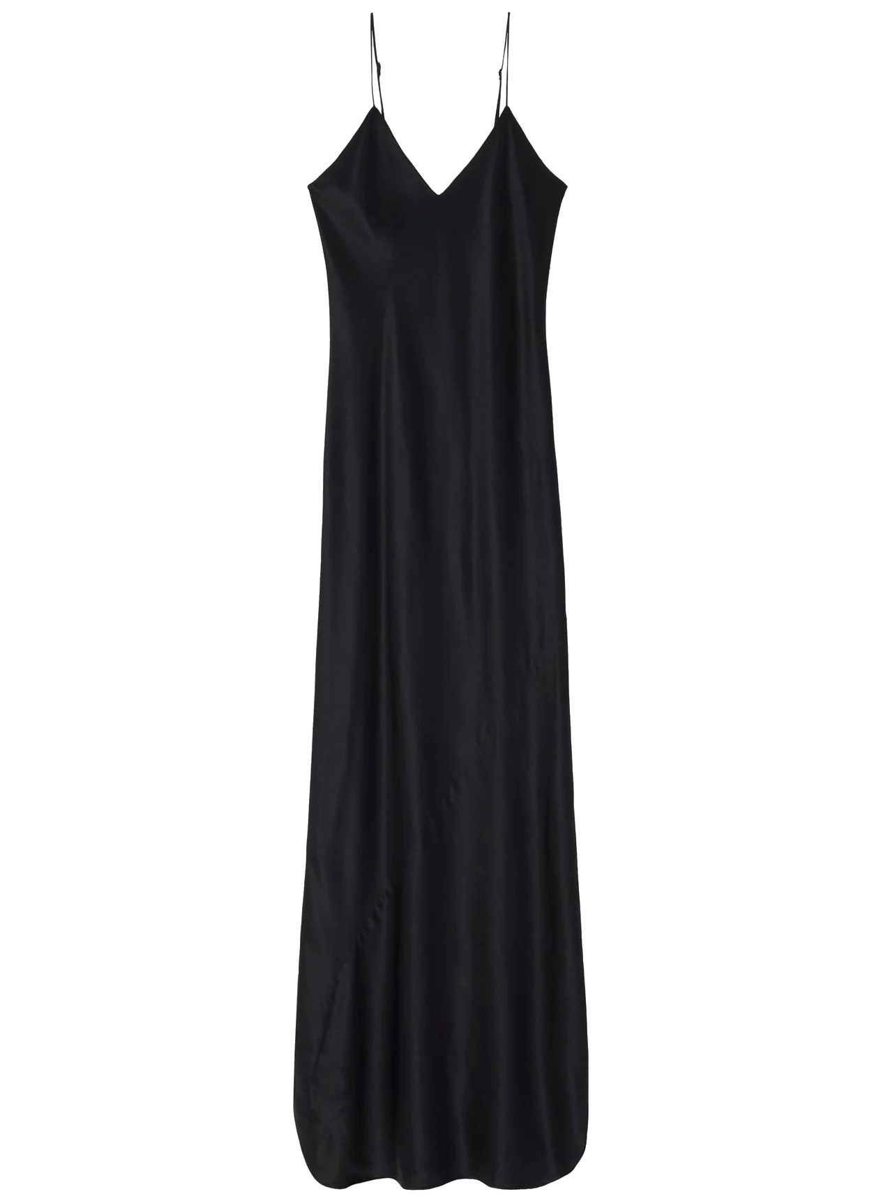 NILI LOTAN Cami Gown Dress in Black S