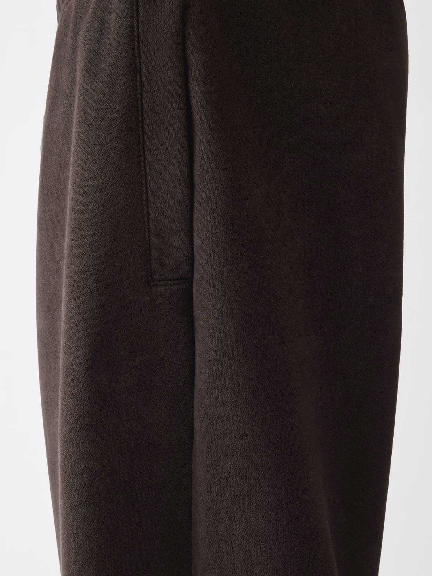 JACQUEMUS Corso Sweatpant in Brown