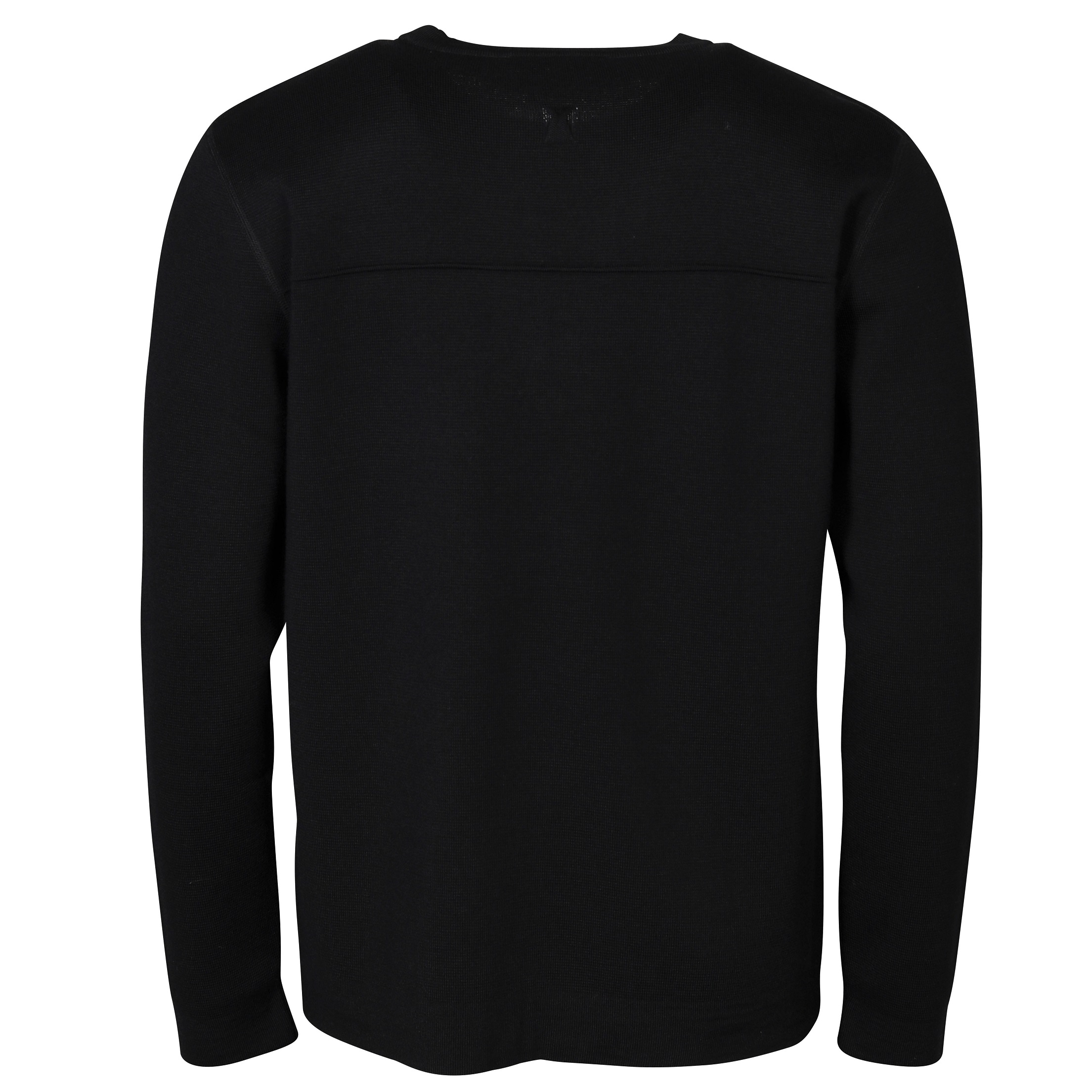 Hannes Roether Knit Pullover in Black