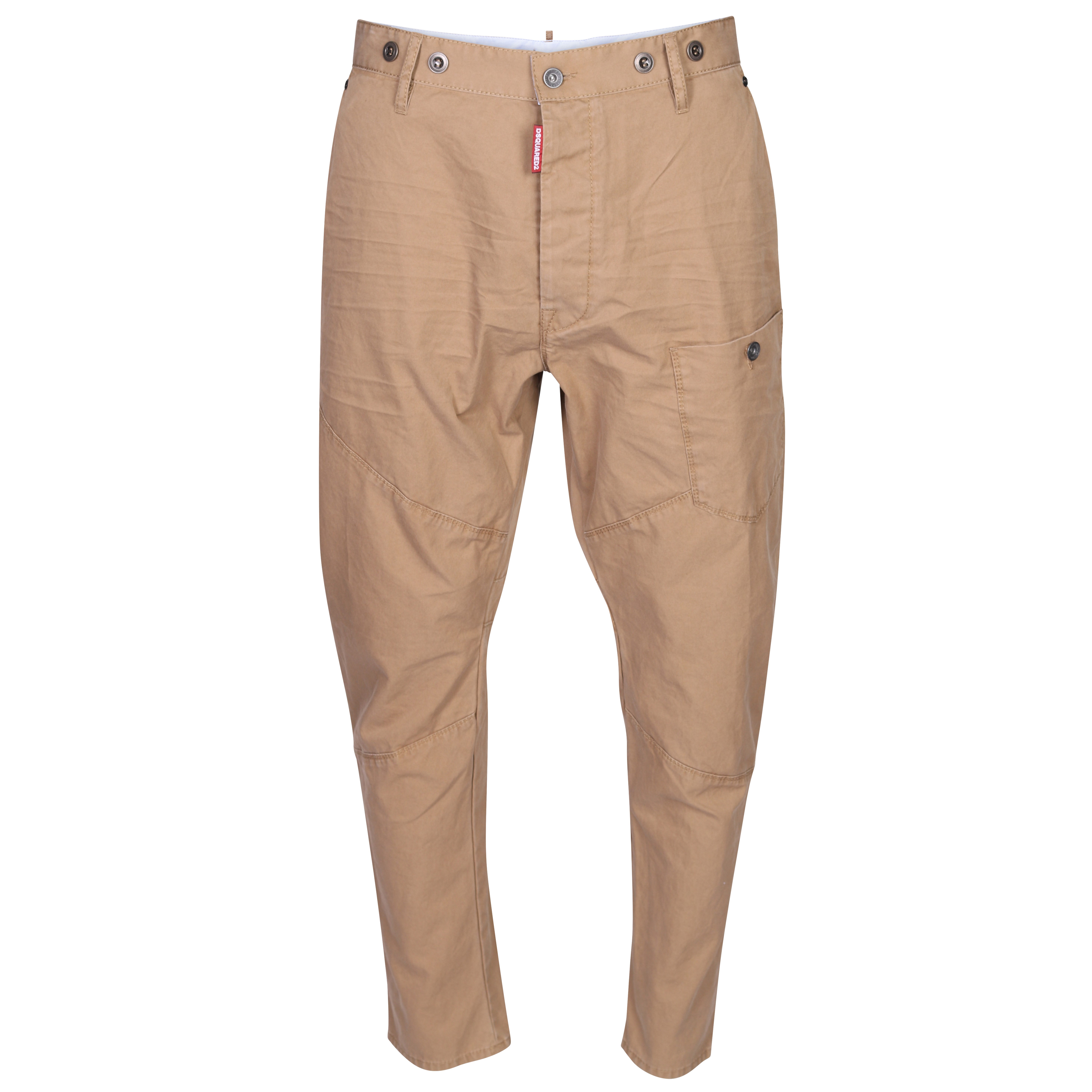 DSQUARED2 Work Combat Pant in Camel 56
