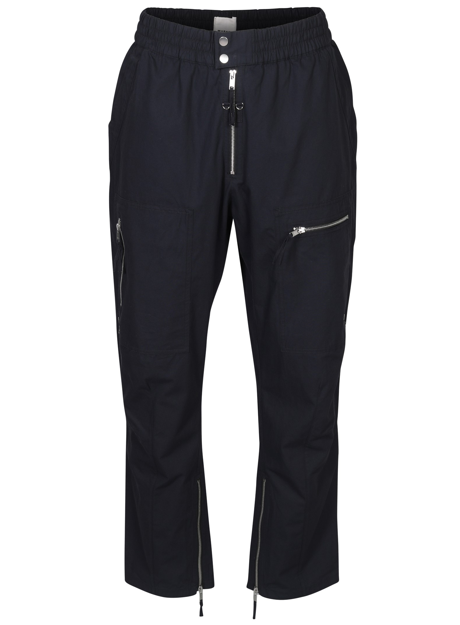ISABEL MARANT Niels Pant in Faded Black ISABEL MARANT Niels Pant in Faded Black