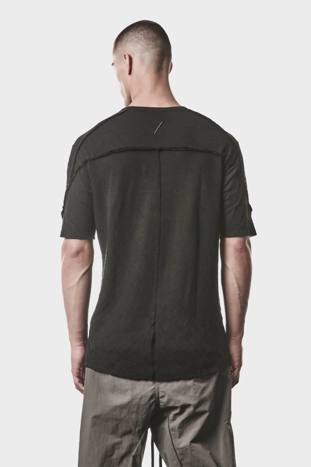 THOM KROM T-Shirt in Black