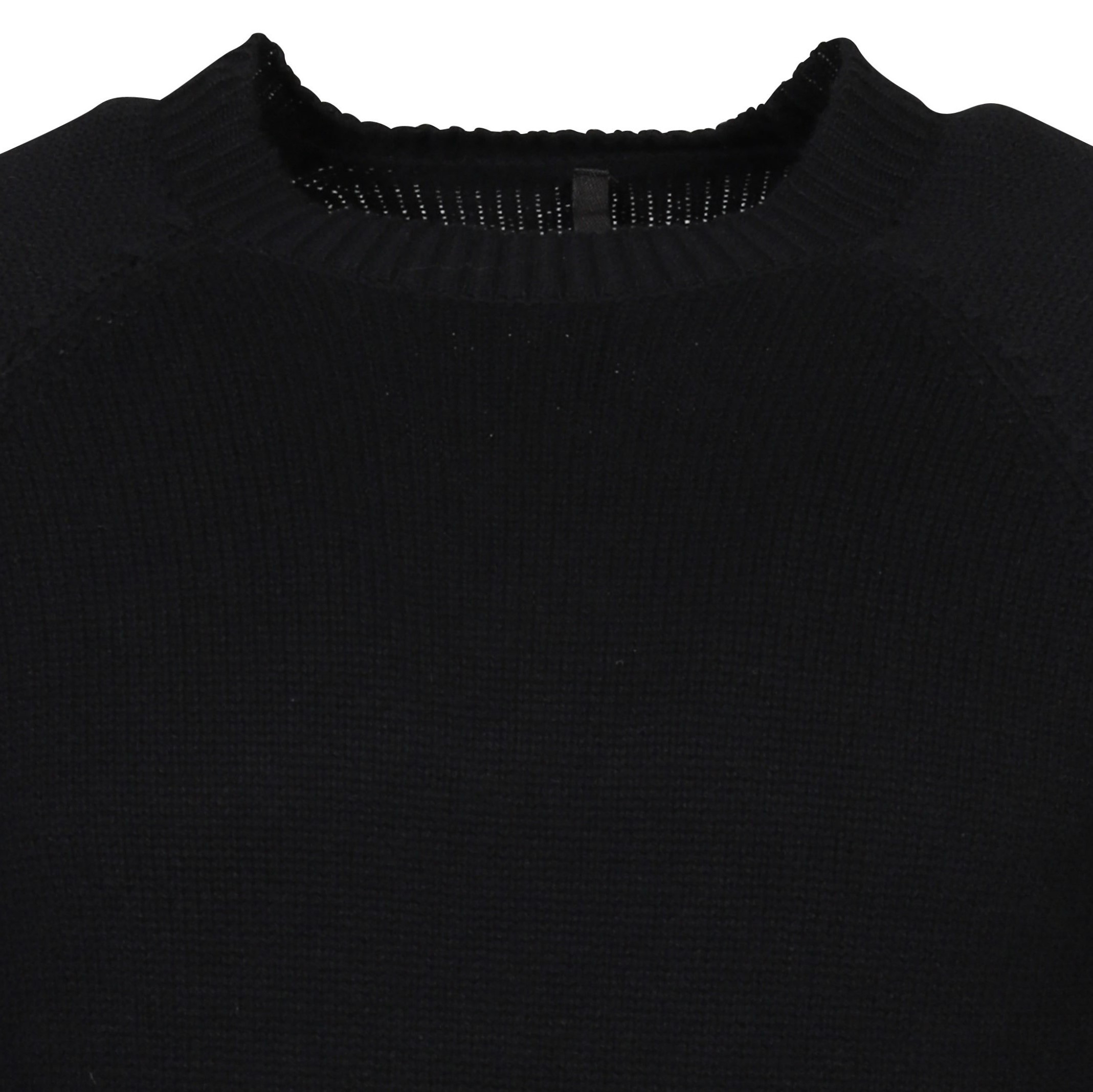 Transit Uomo Knit Pullover in Black