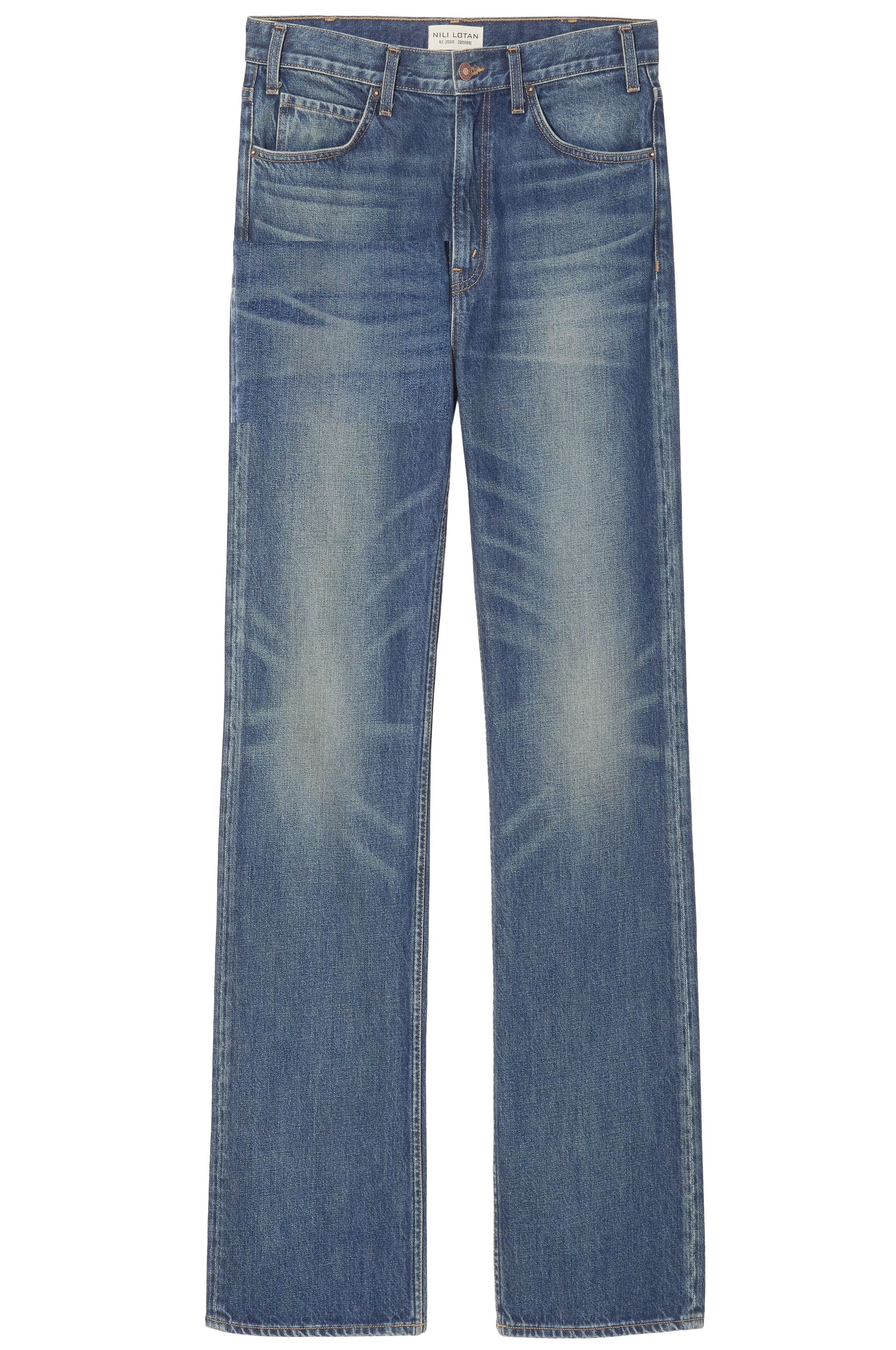 NILI LOTAN Mitchell Jeans in Ocean Wash 31