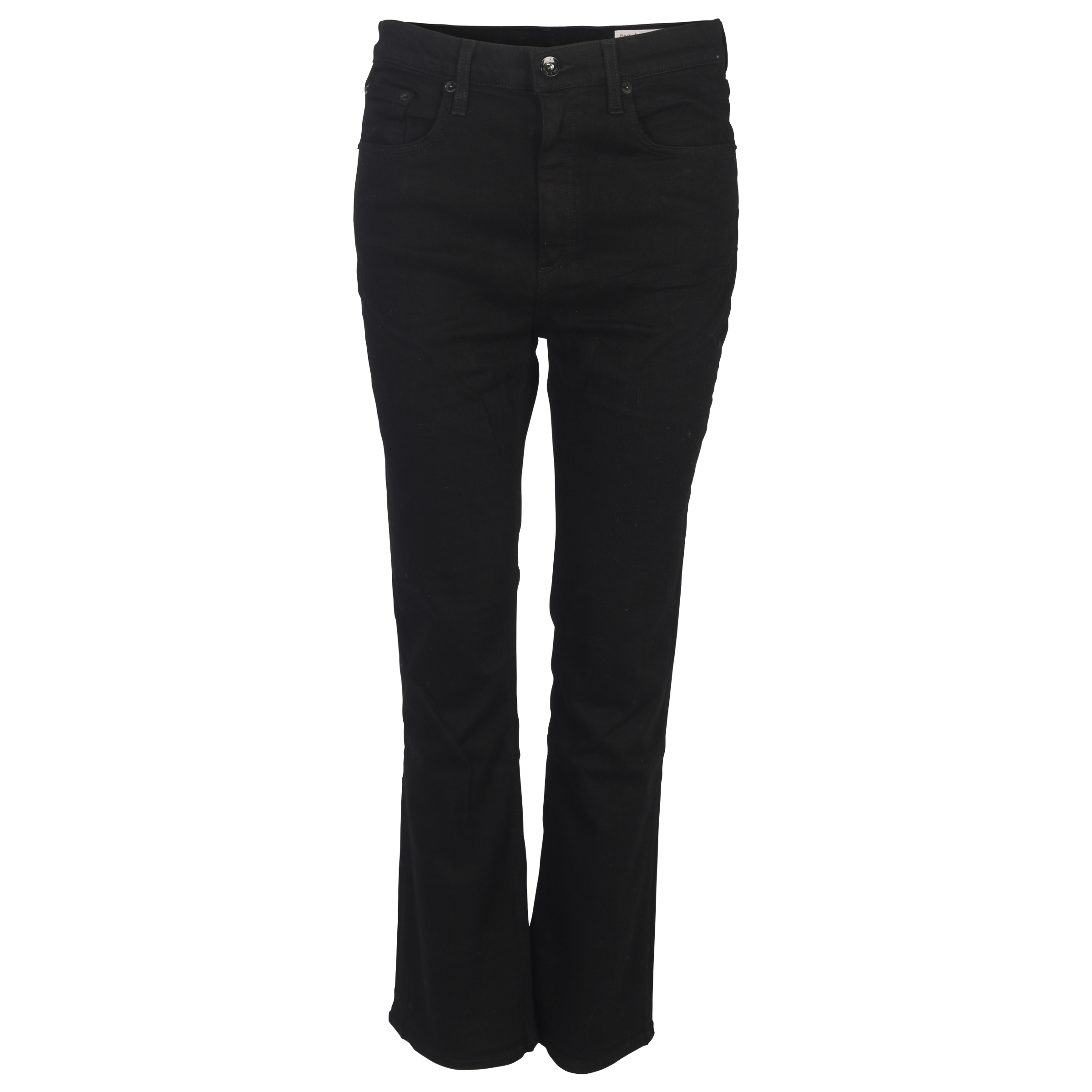 Rag & Bone Jeans Bootcut schwarz