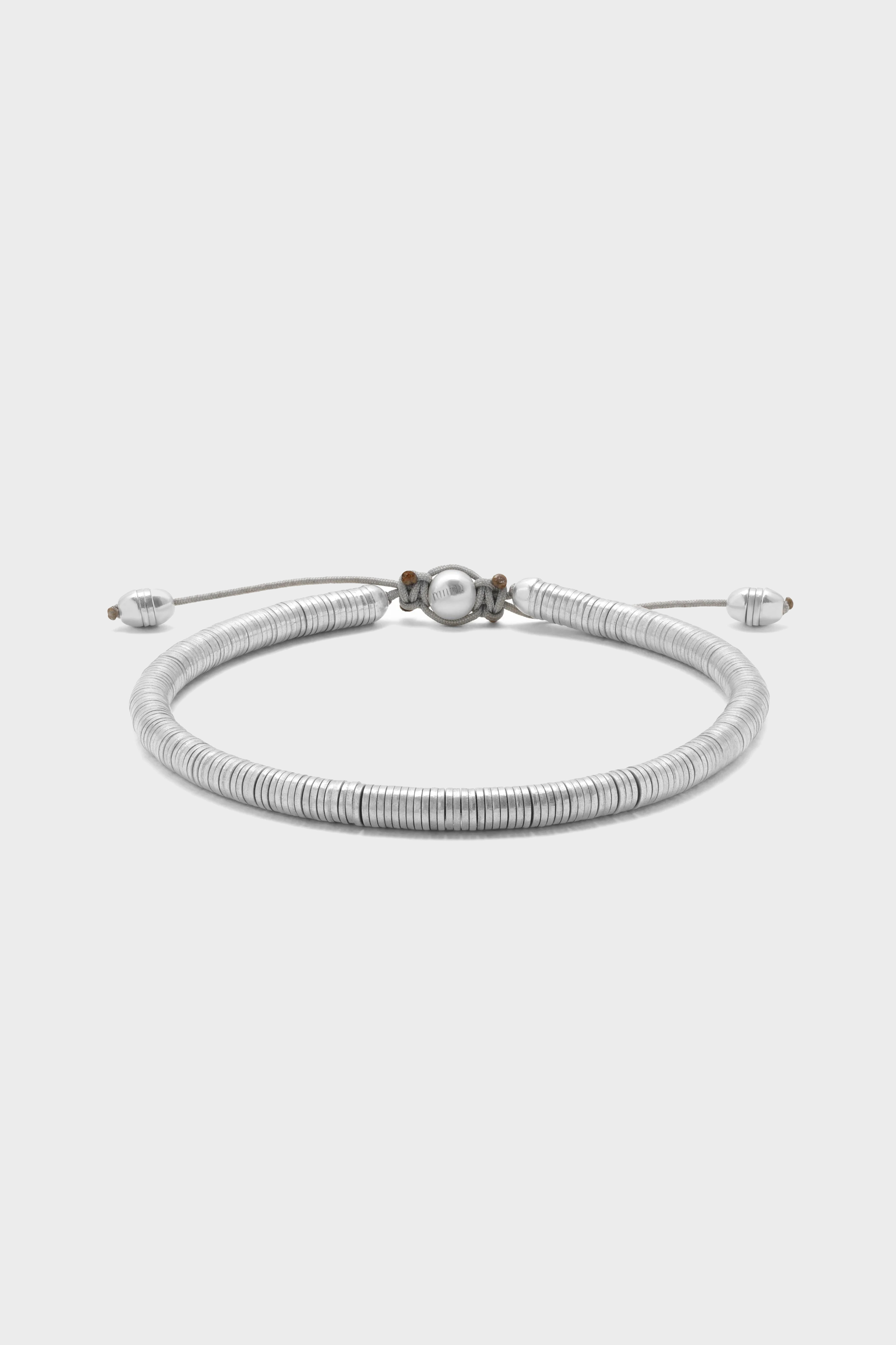 MAOR The Serge Bracelet in Silver XS / 6''