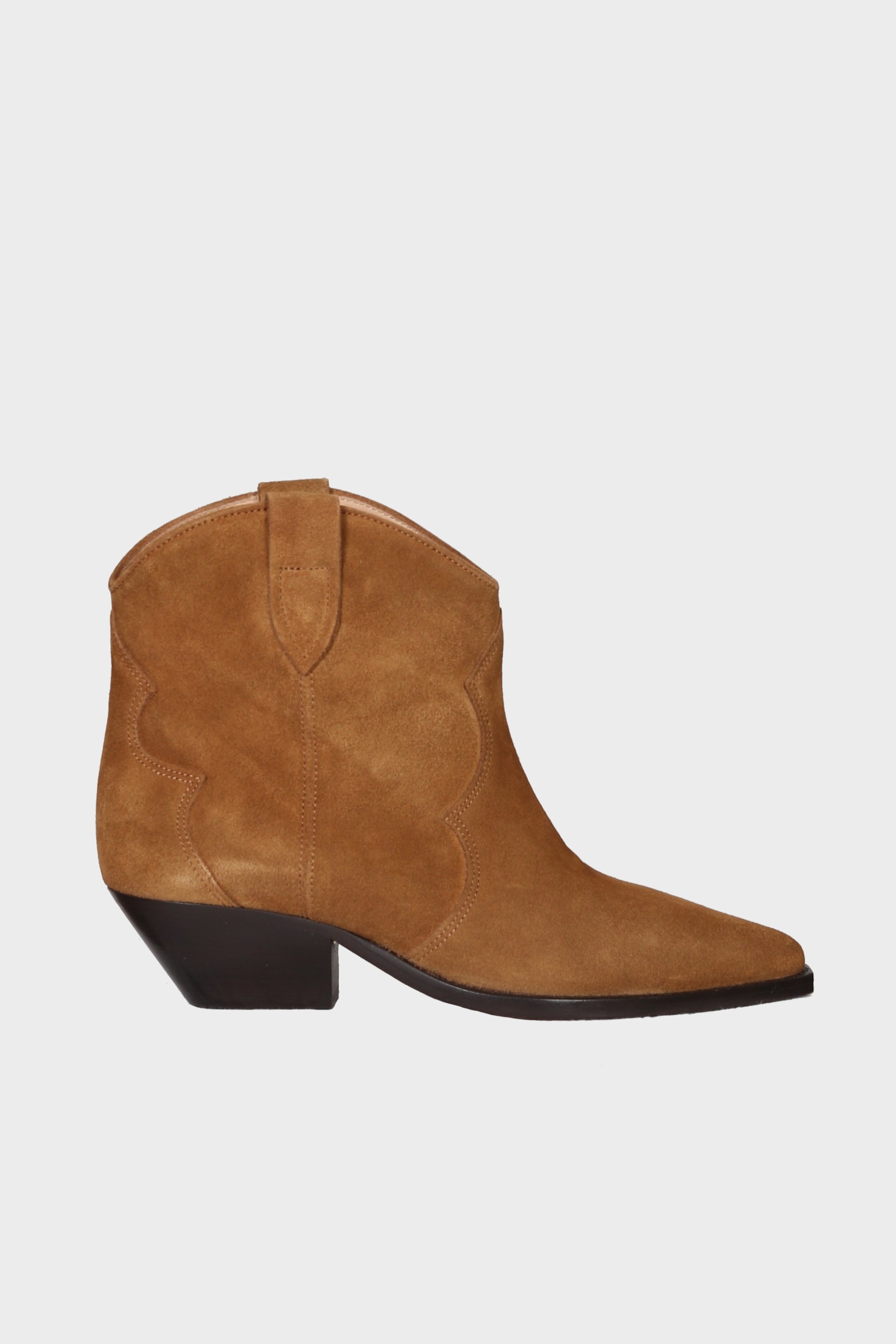ISABEL MARANT Dewina Boots in Cognac