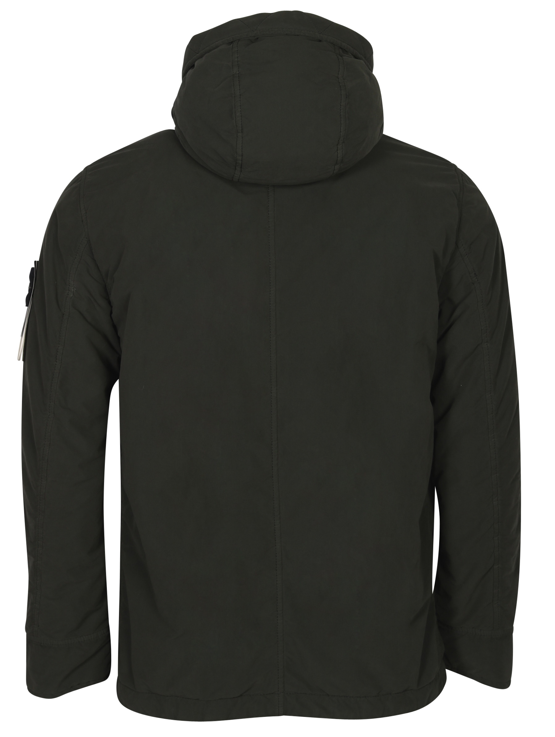 Stone Island David Light TC Jacket With Micropile Olive