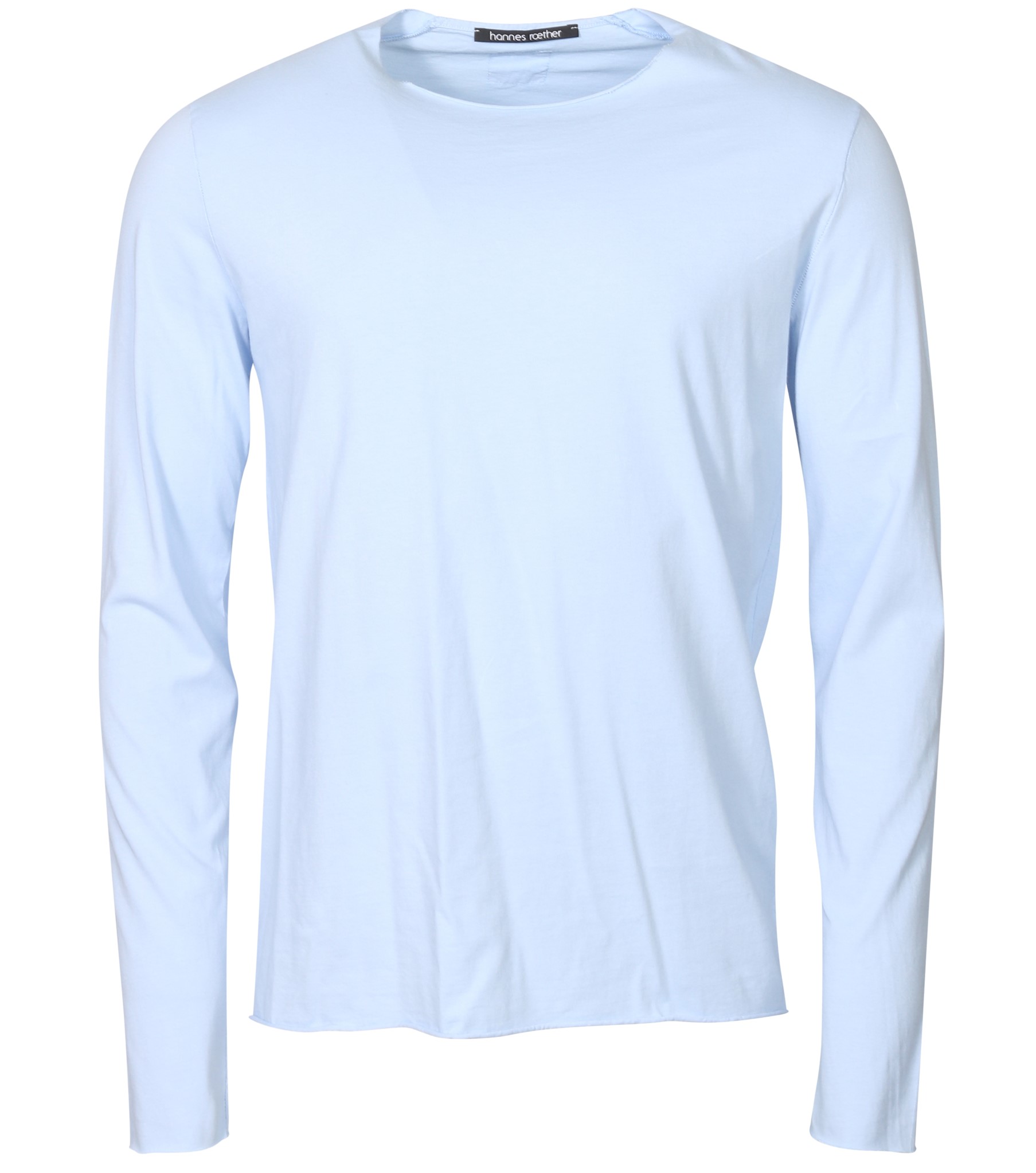 HANNES ROETHER Longsleeve in Light Blue