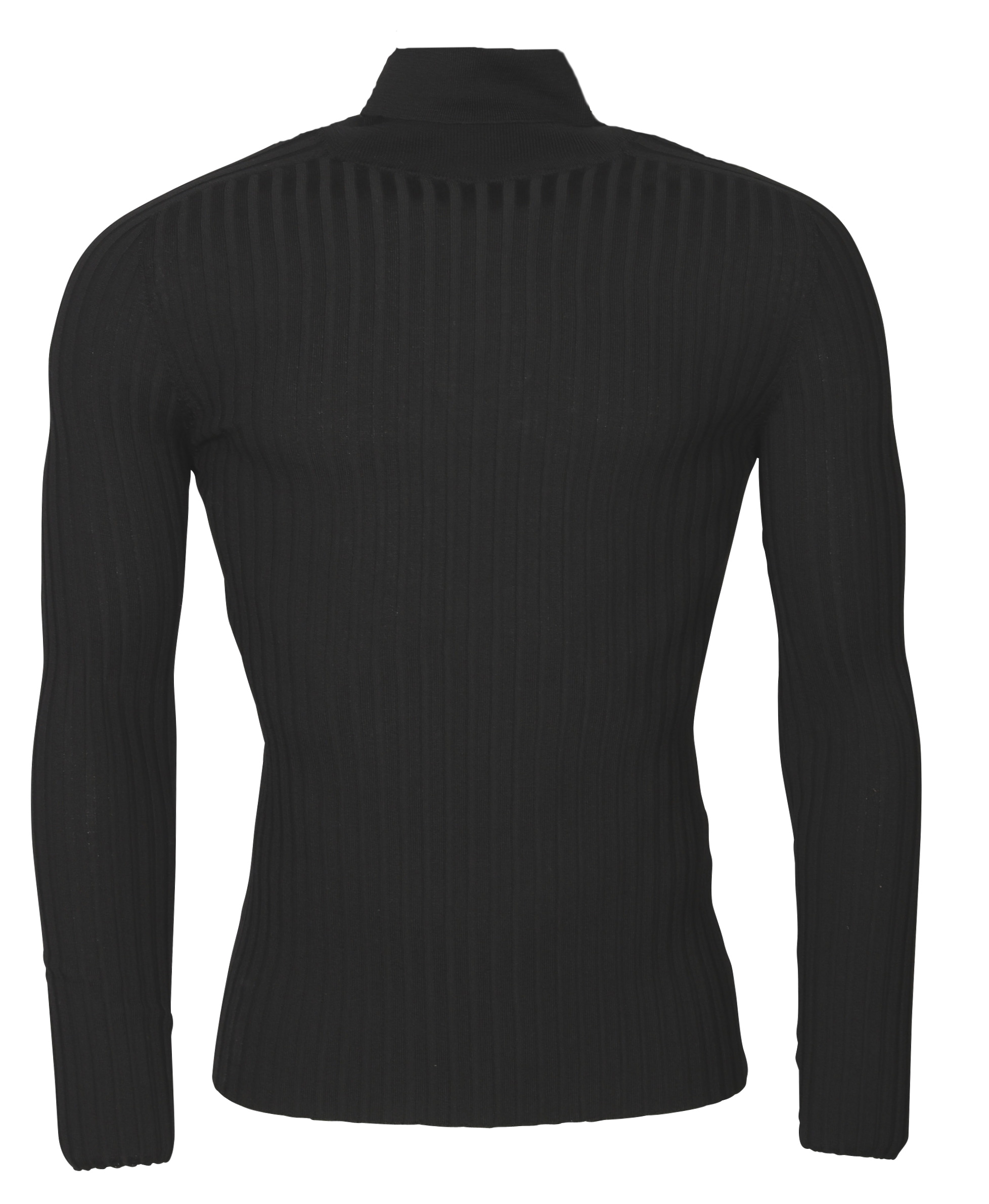 Transit Uomo Wool Turtle Neck Sweater Black