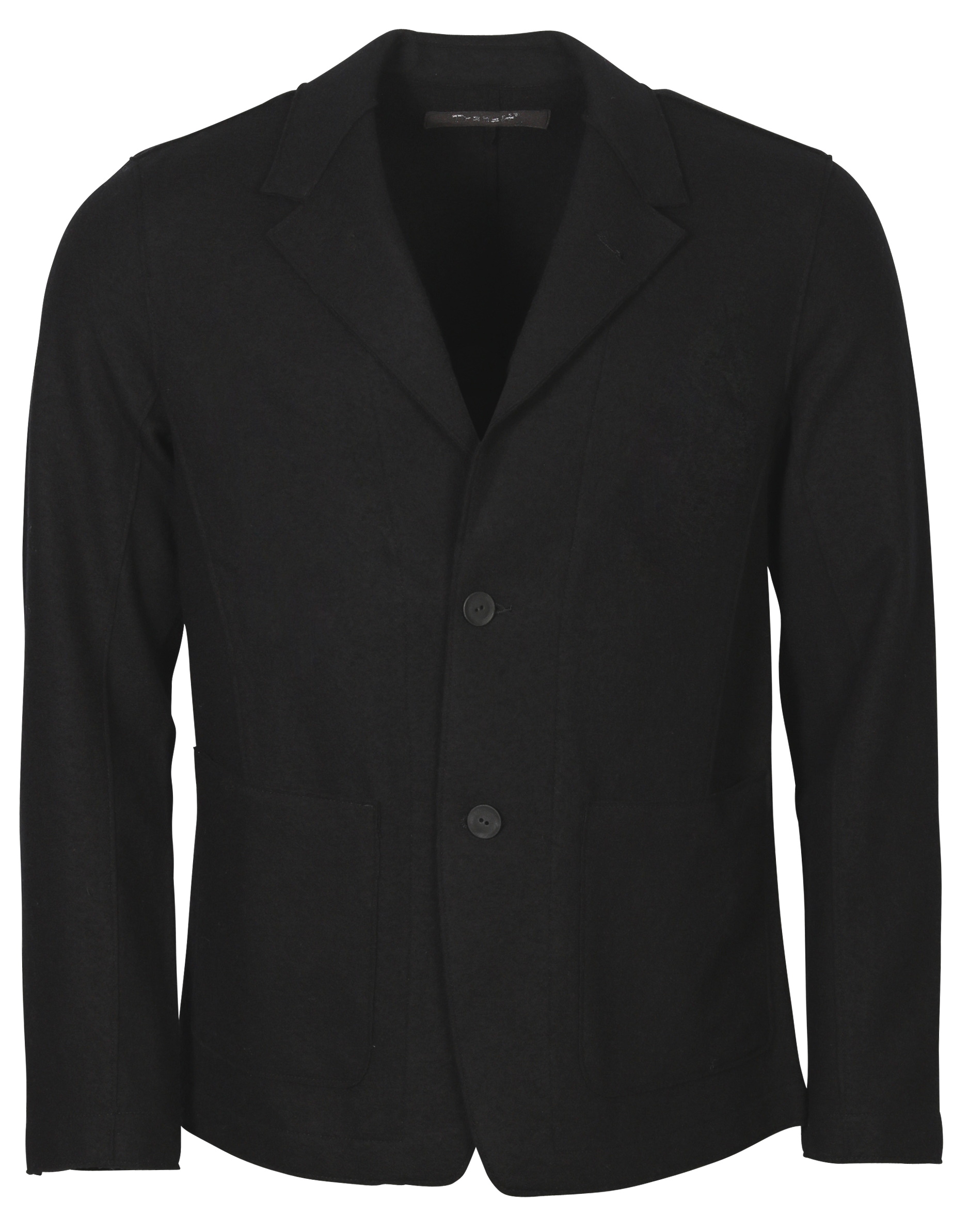 Transit Uomo Wool Jacket Black