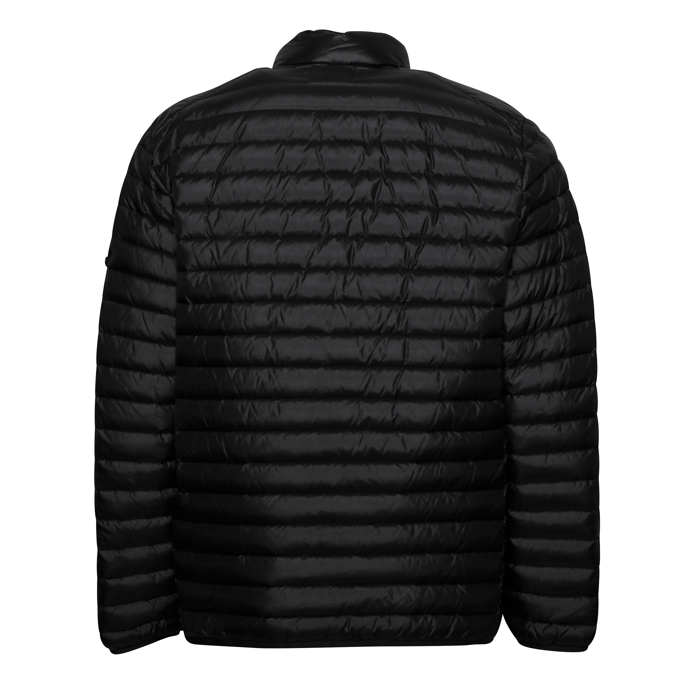 Stone Island Real Down Jacket in Black M