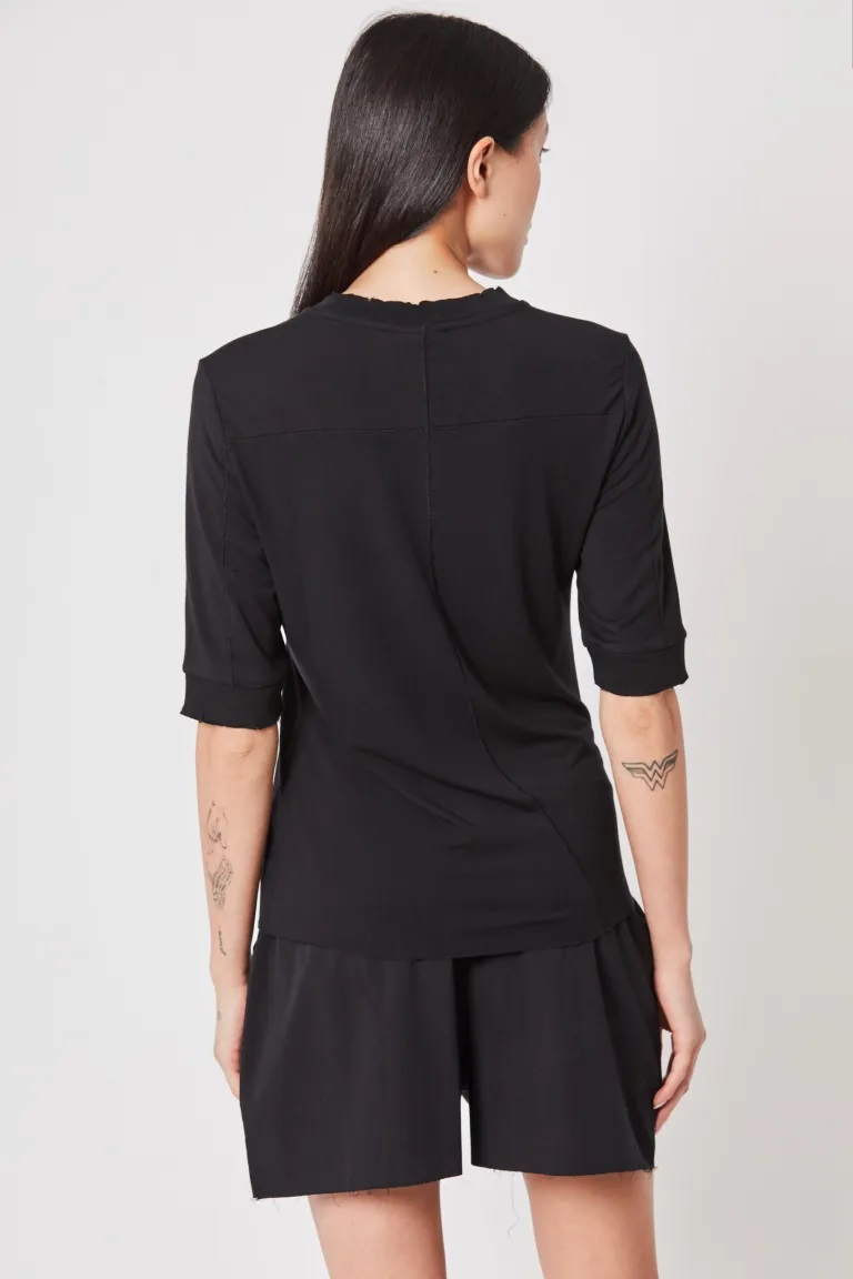 Thom Krom Vintage T-Shirt in Black
