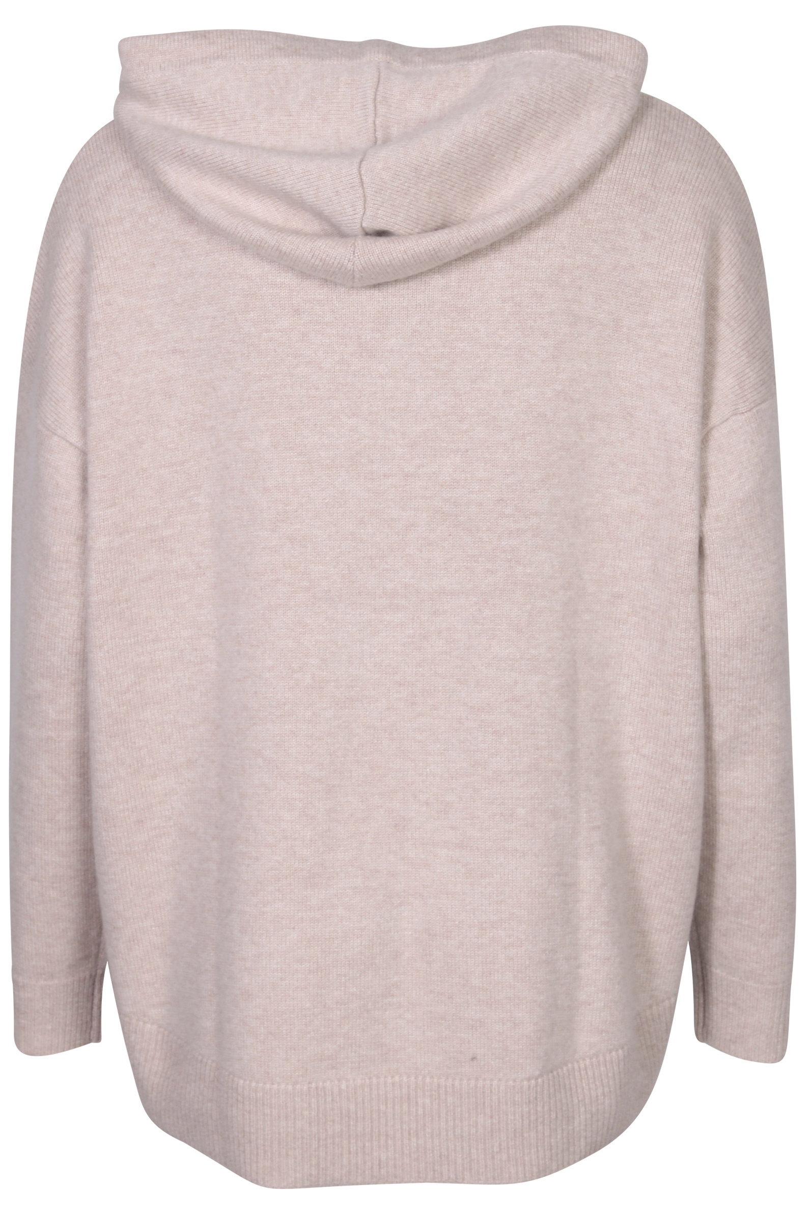 Flona Cashmere Hoodie Beige Melange S