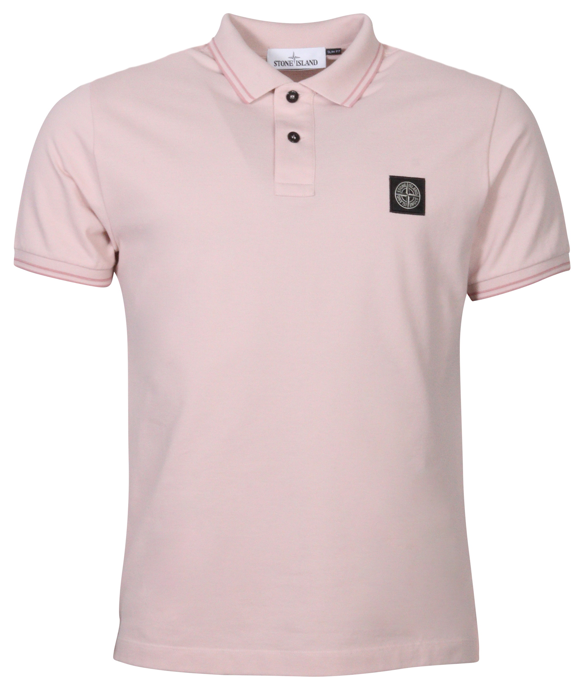 Stone Island Poloshirt Dusty Rose