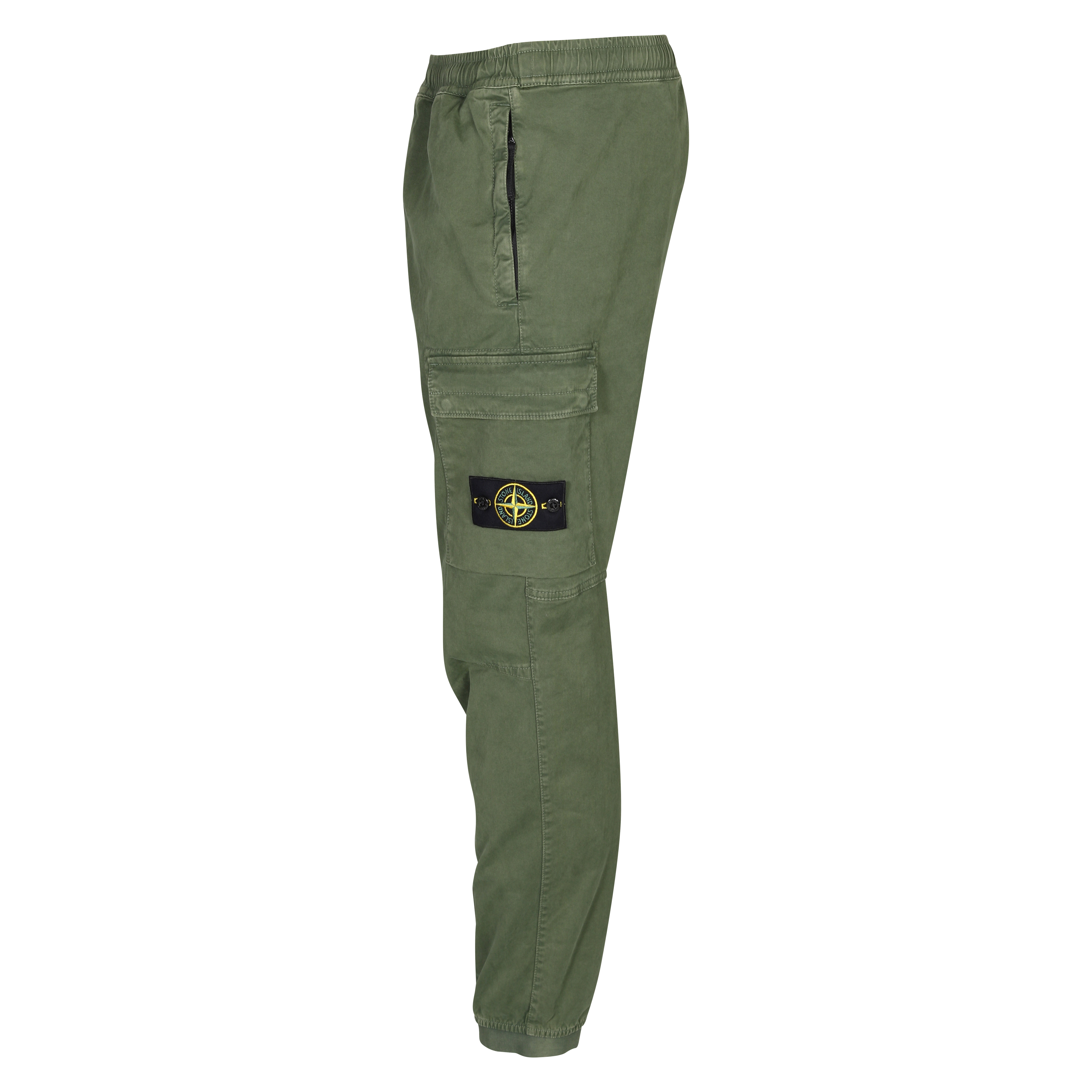 Stone Island Cargo Pant in Washed Olive 31