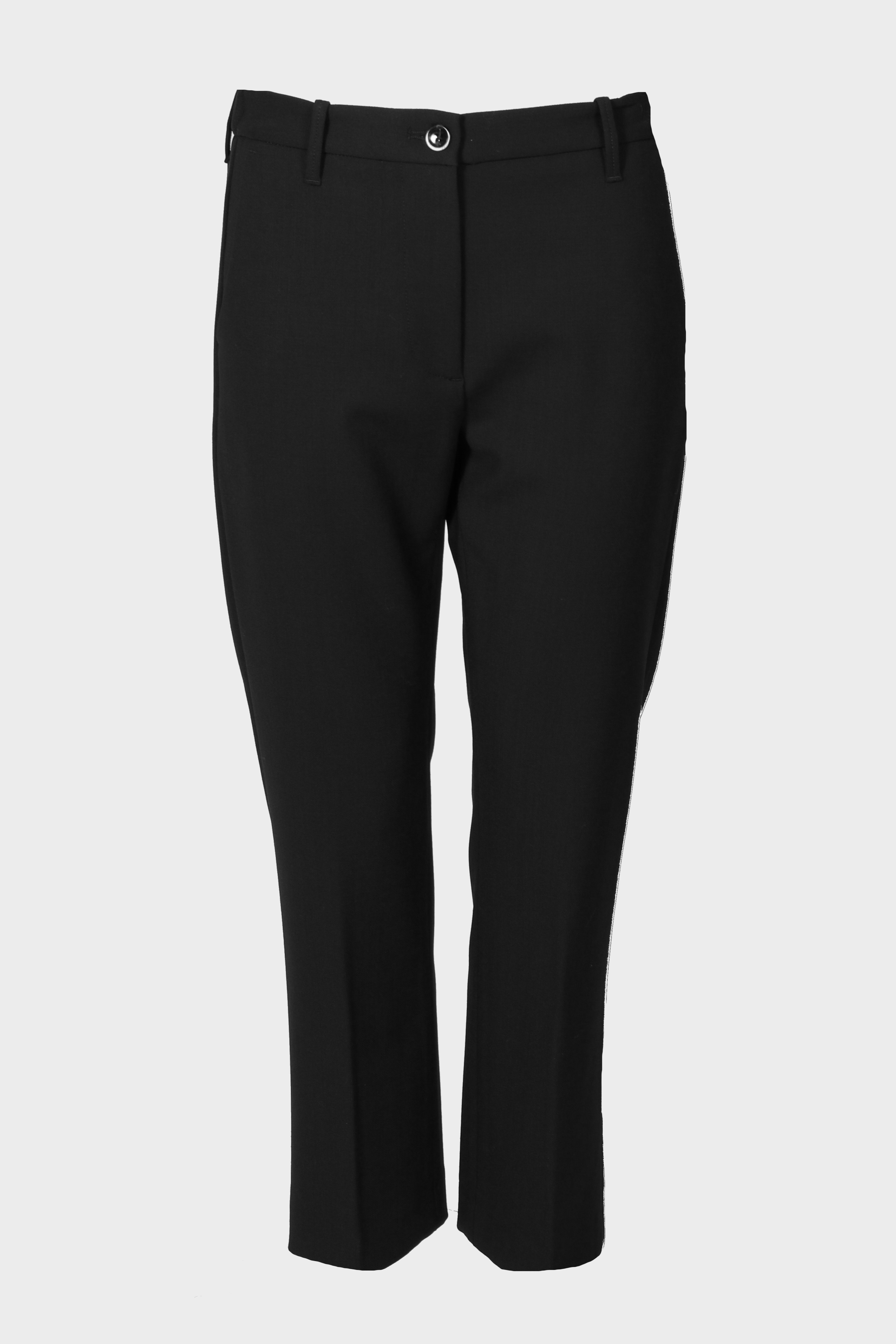 NINE:INTHE:MORNING Magda Wool Pant in Black