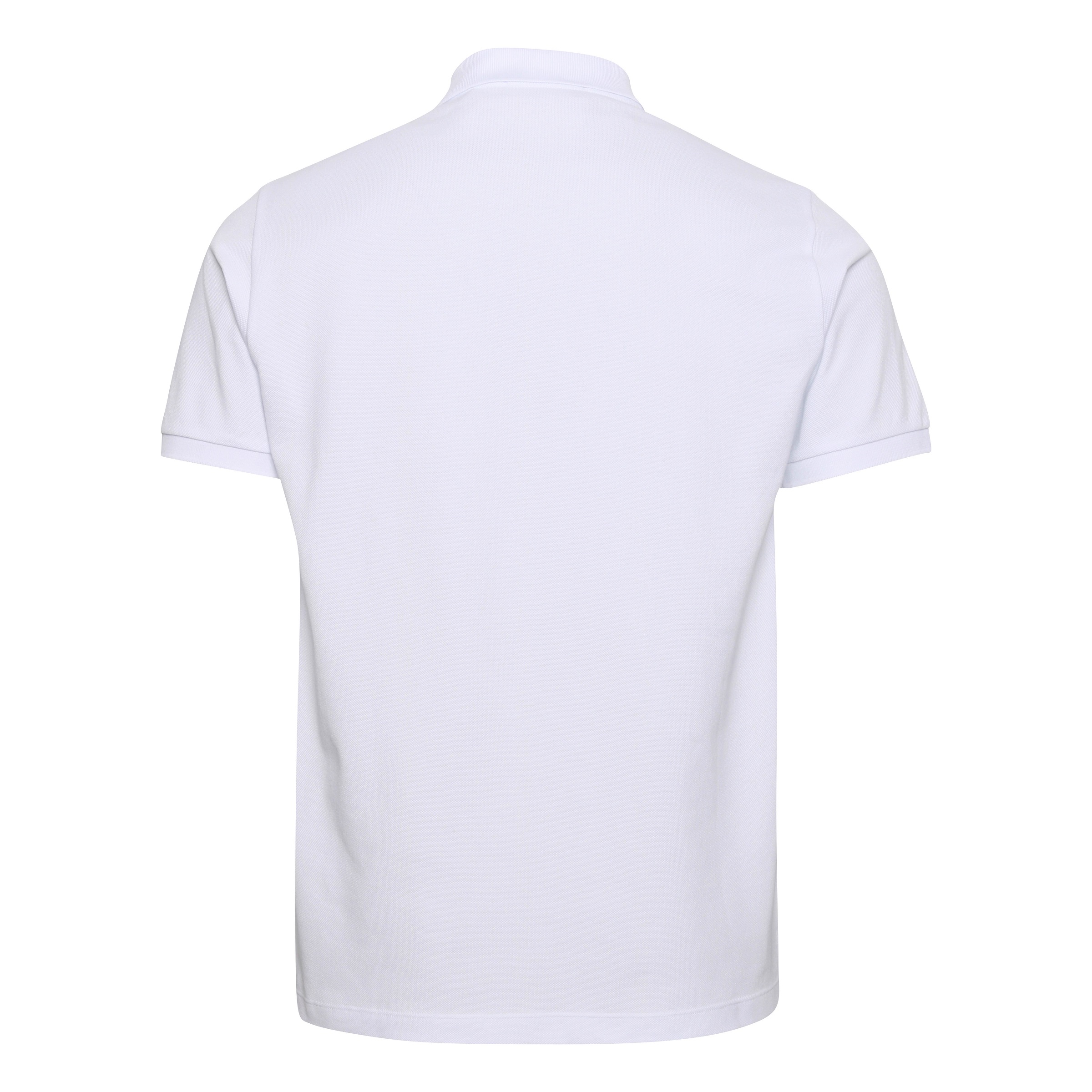 Stone Island Regular Fit Polo Shirt in White