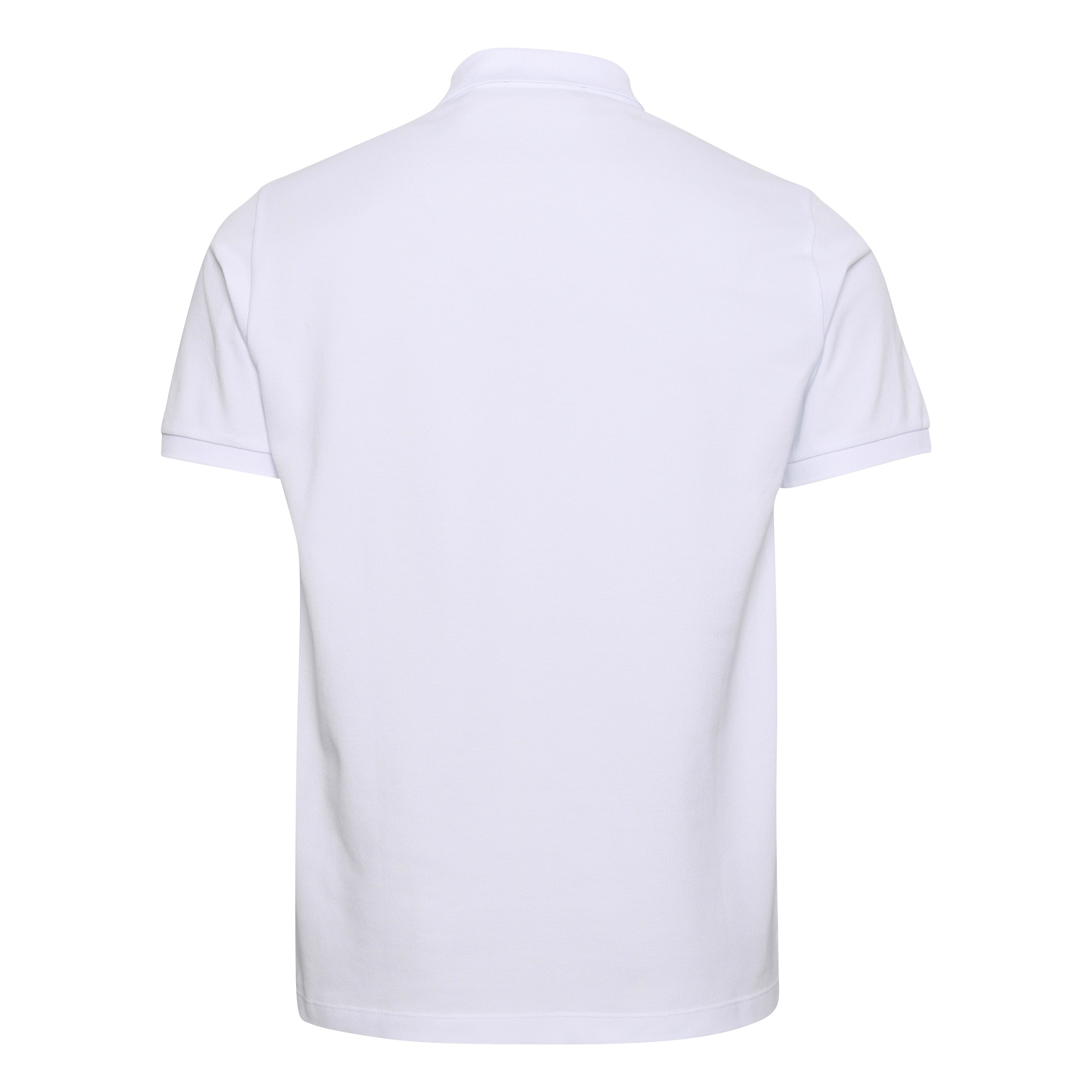 Stone Island Regular Fit Polo Shirt in White XL