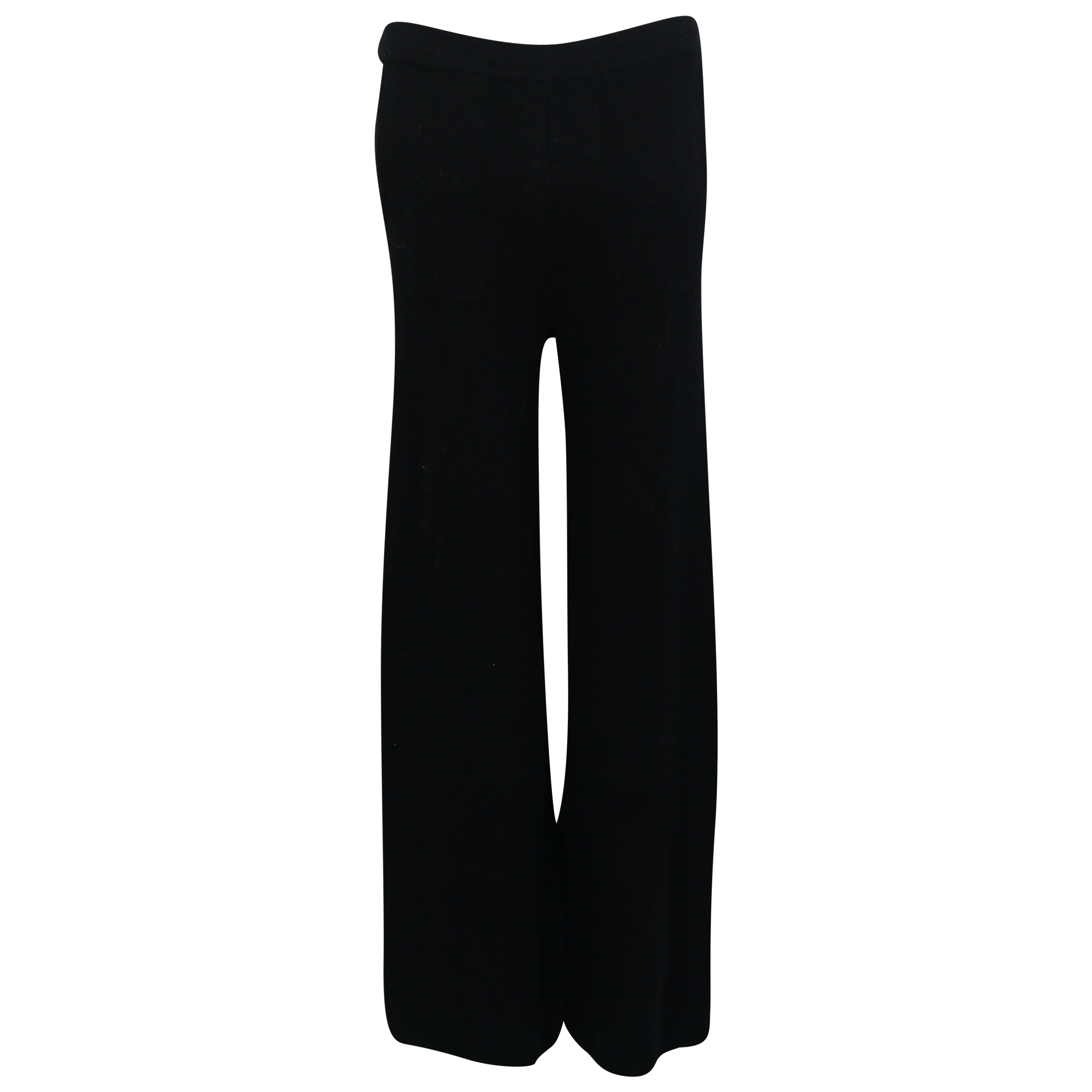 Flona Cashmere Pant in Black S